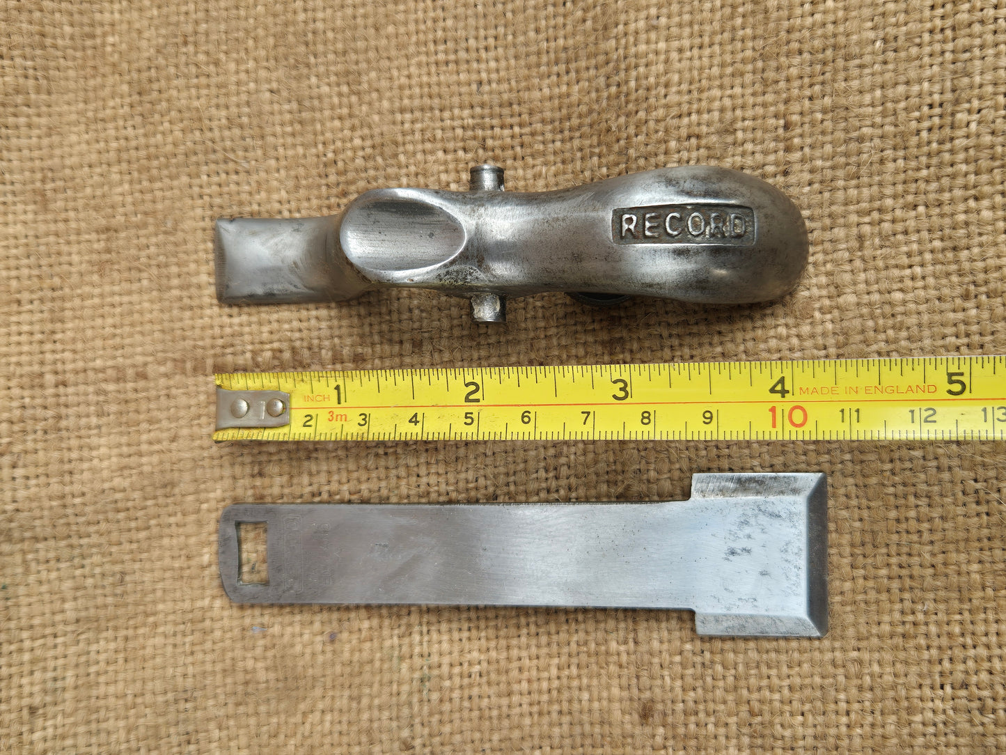 RECORD 311 Bullnose Plane Woodworking Tool Old Tools As Shown