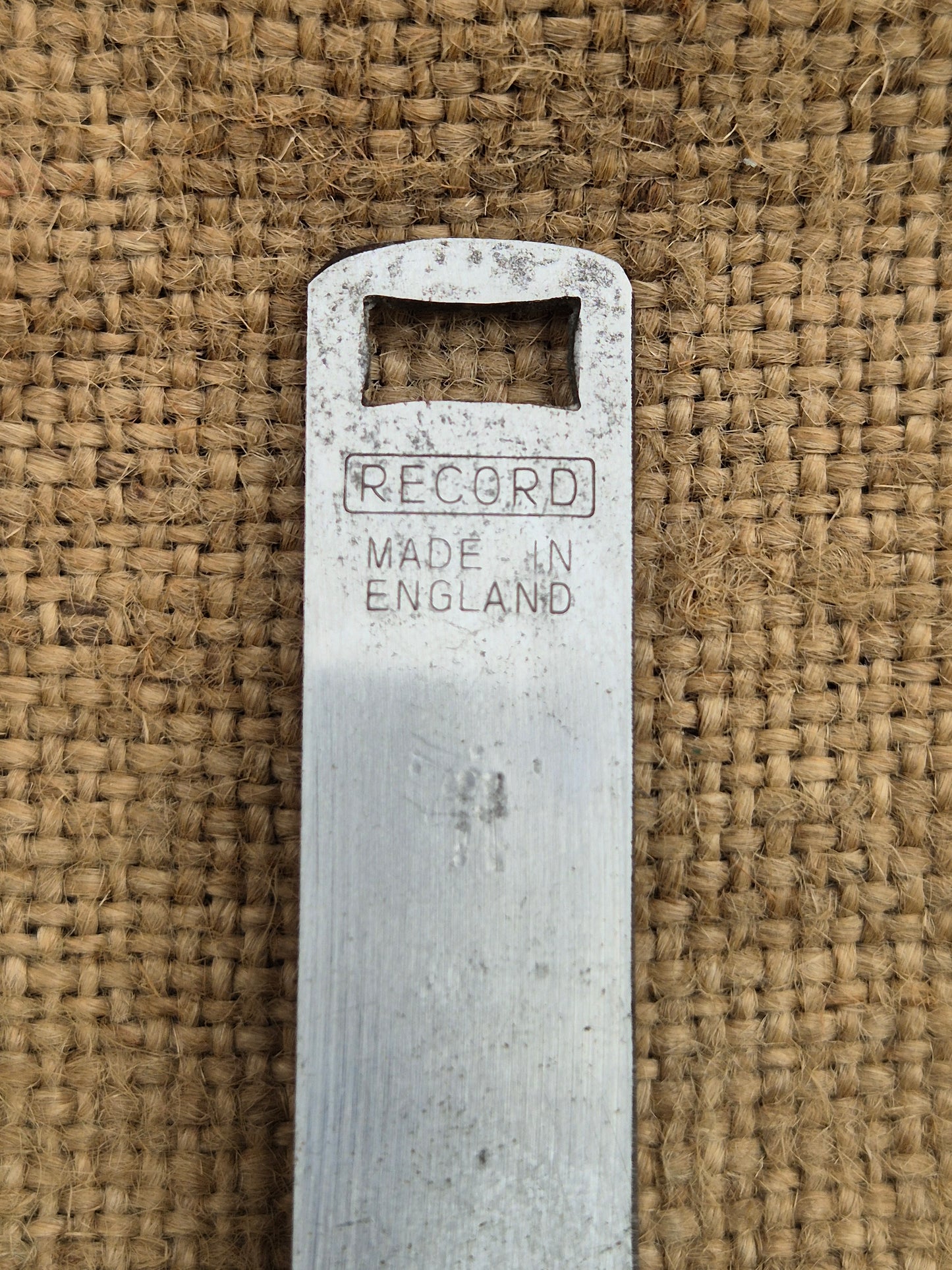 RECORD 311 Bullnose Plane Woodworking Tool Old Tools As Shown