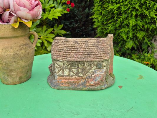 Vintage 1980's Country Cottage / Farmhouse Garden Ornament