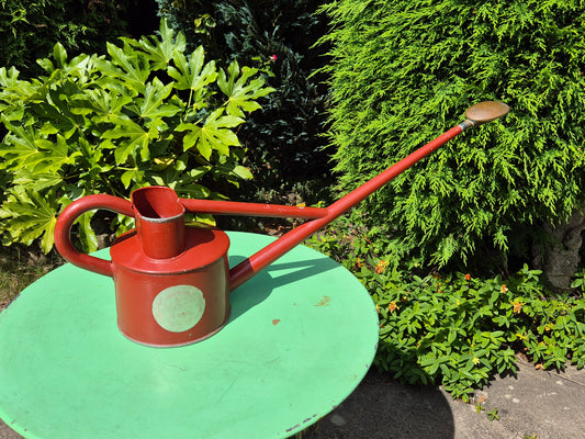 Vintage Haws Galvanised Watering Can Long Reach Gardening UK Postage Included