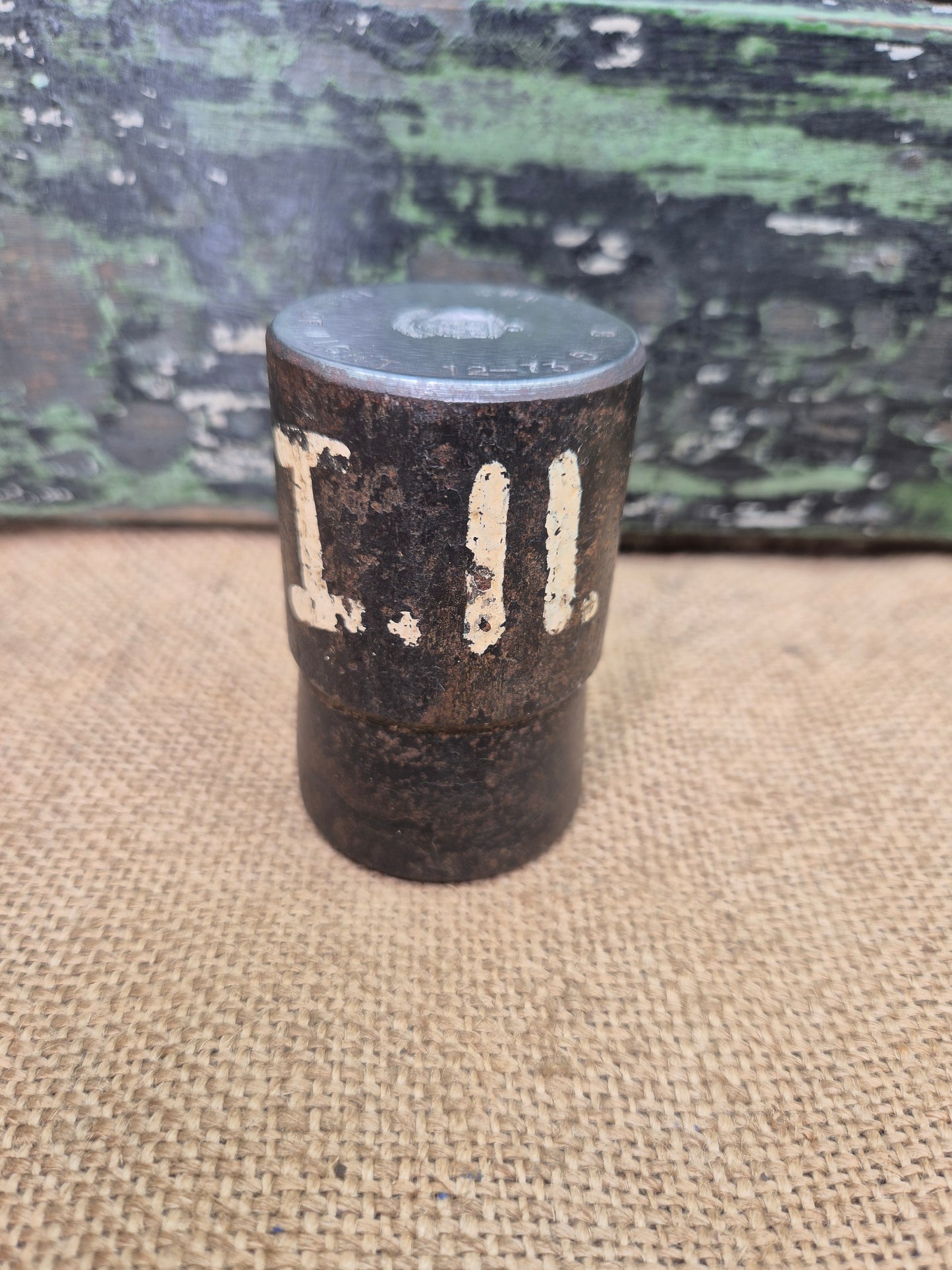 Vintage Silver Charm Making Die Stamp ISLE OF WIGHT Industrial Includes UK Postage
