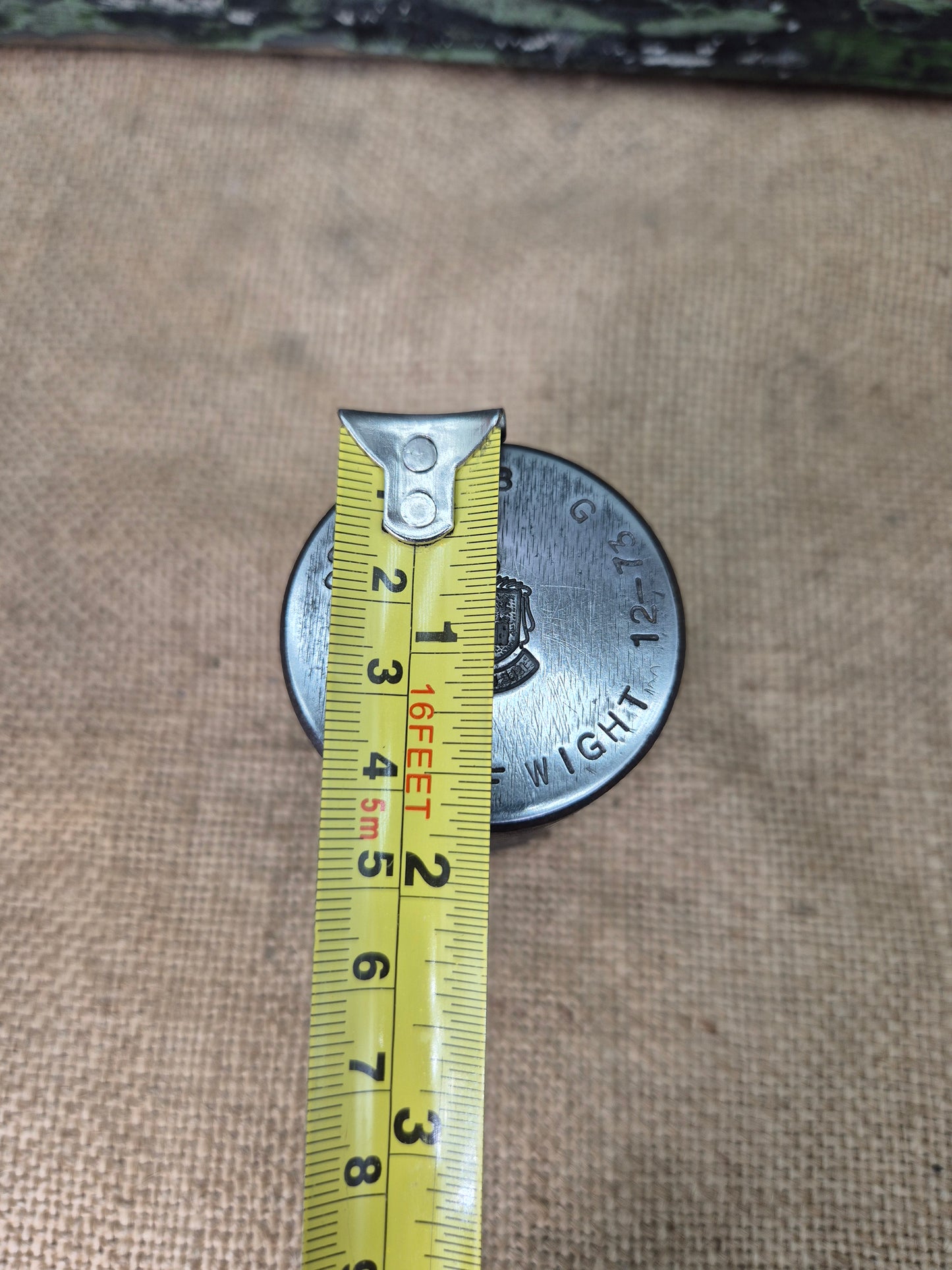 Vintage Silver Charm Making Die Stamp ISLE OF WIGHT Industrial Includes UK Postage