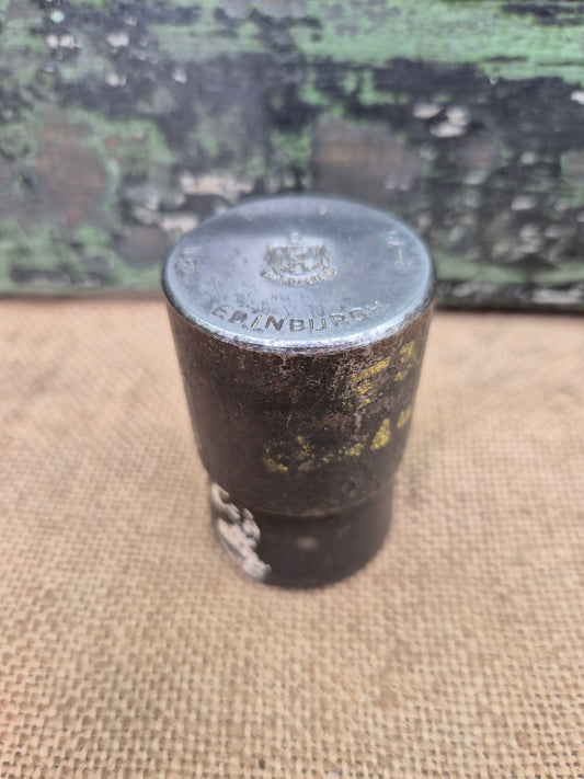 Vintage Silver Charm Making Die Stamp EDINBURGH Industrial