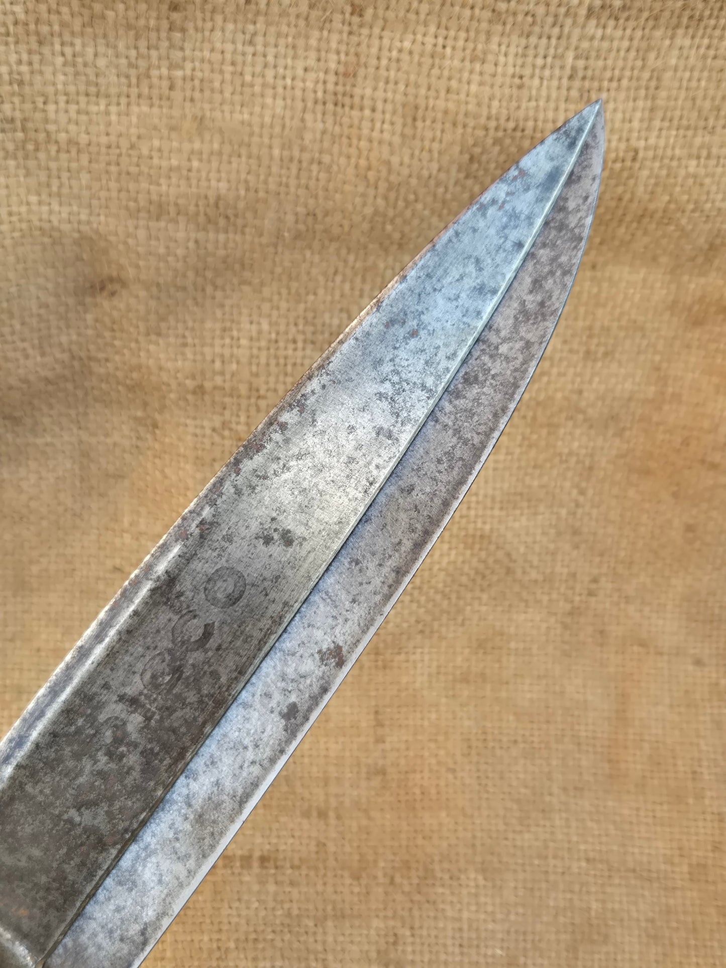 Vintage Tailor Fabric Upholstery Scissors Shears PICCO Brass Nut