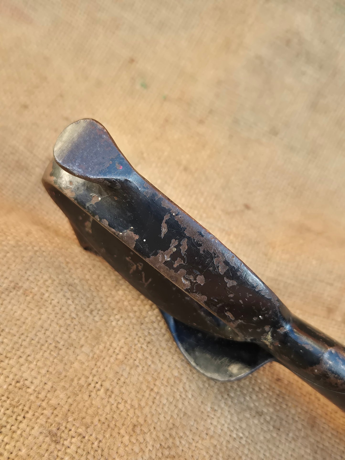 Vintage Tailor Fabric Upholstery Scissors Shears PICCO Brass Nut