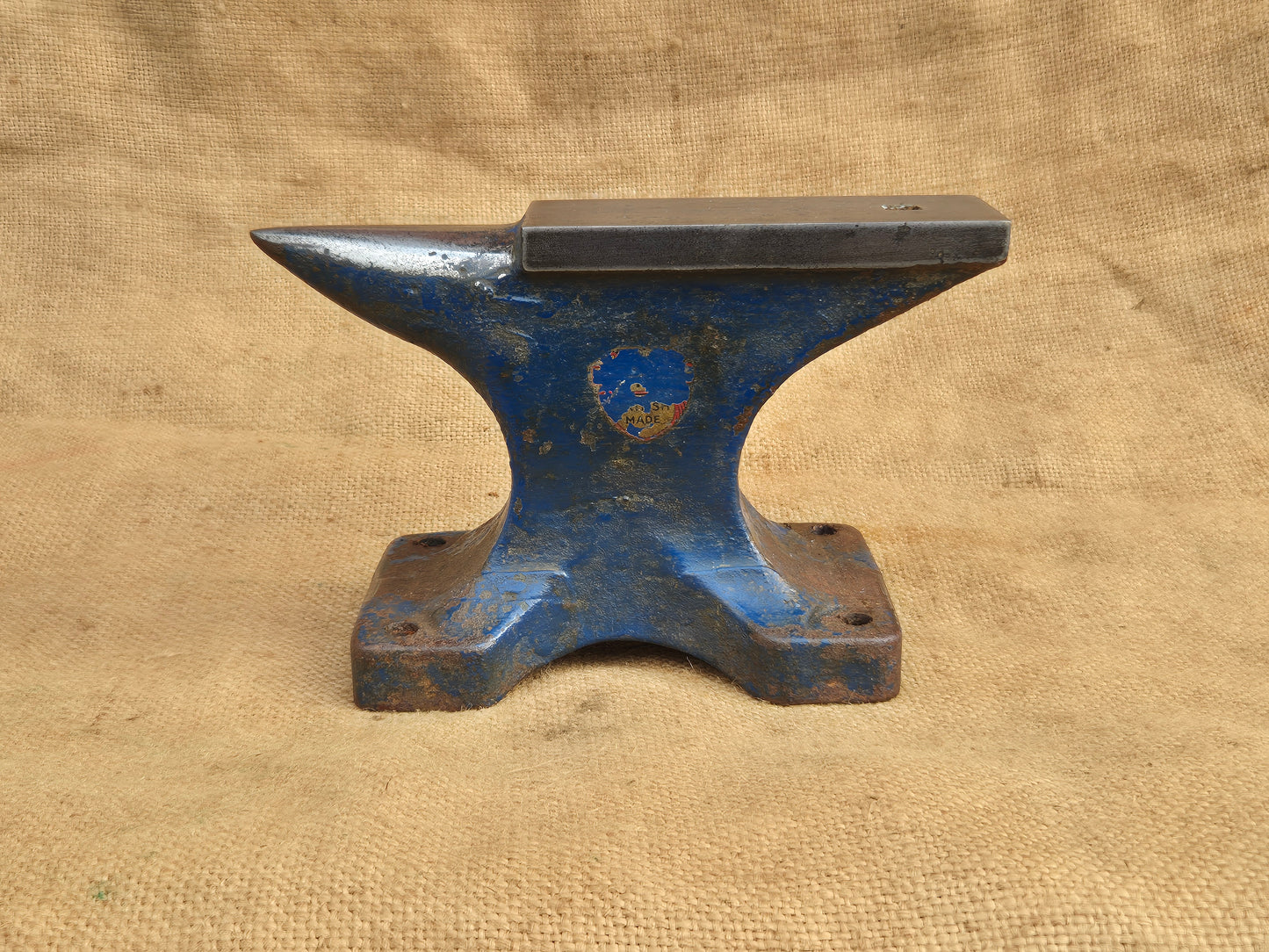 Vintage Small Anvil Jewlers 5KG Jewellery Makers Hobbiest Anvil