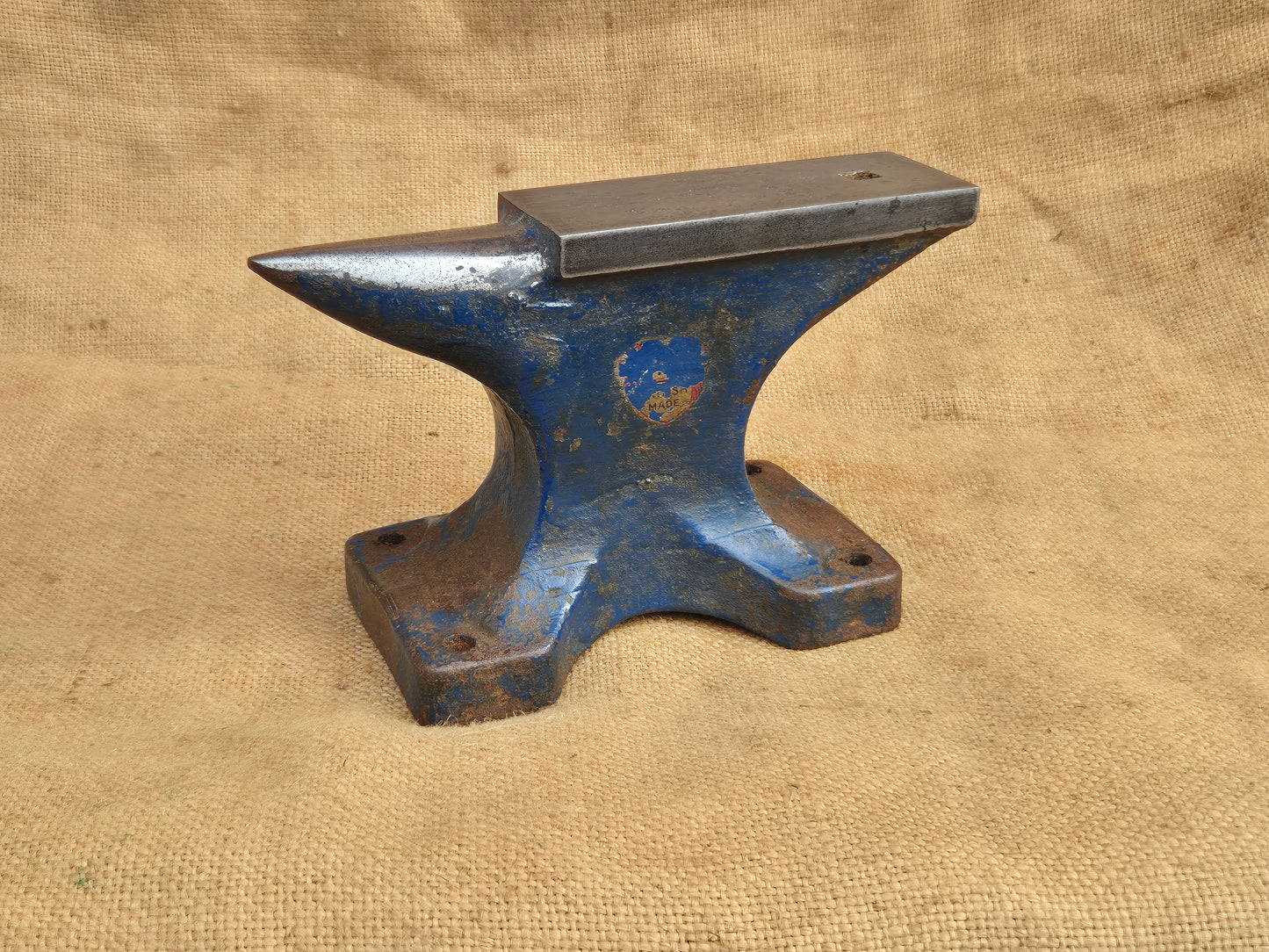 Vintage Small Anvil Jewlers 5KG Jewellery Makers Hobbiest Anvil