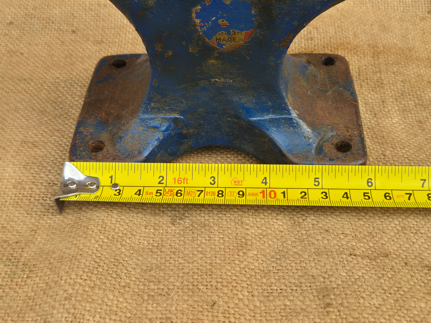 Vintage Small Anvil Jewlers 5KG Jewellery Makers Hobbiest Anvil