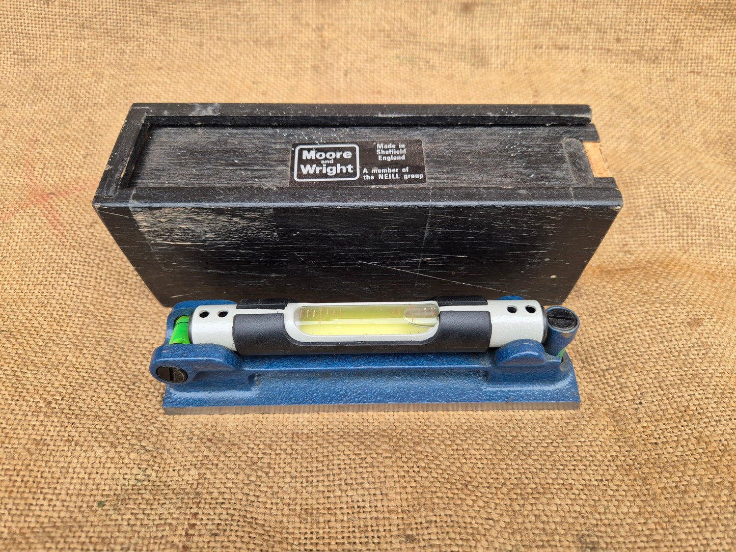 Vintage Moore & Wright Level Engineers ELS Good Condition 165mm