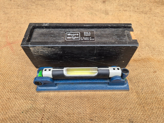 Vintage Moore & Wright Level Engineers ELS Good Condition 165mm