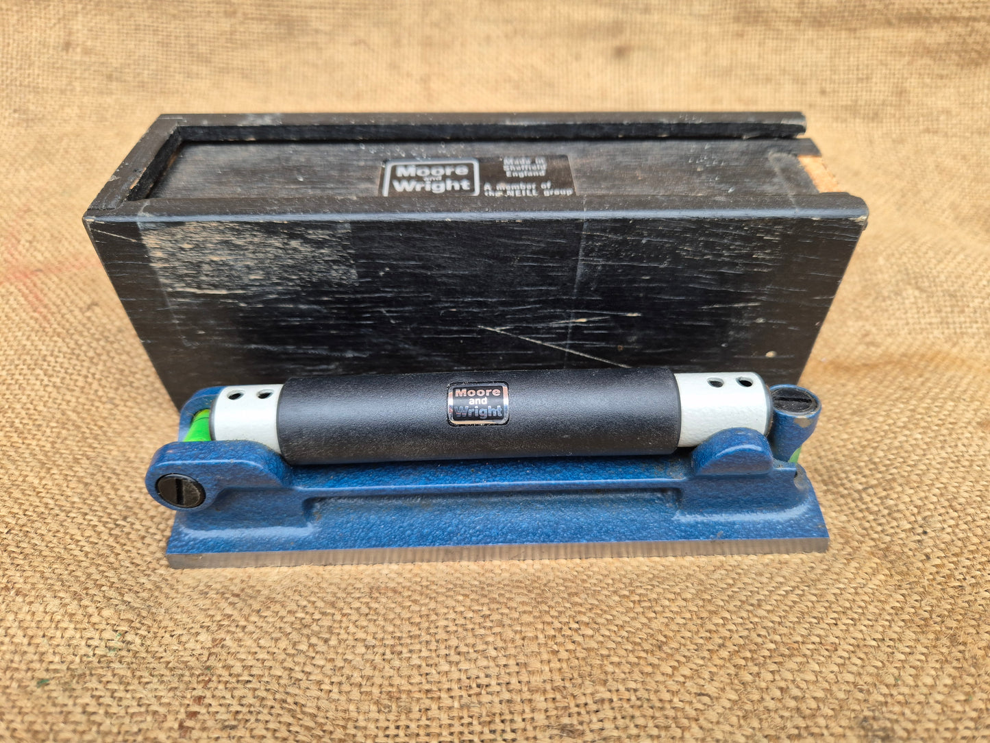 Vintage Moore & Wright Level Engineers ELS Good Condition 165mm