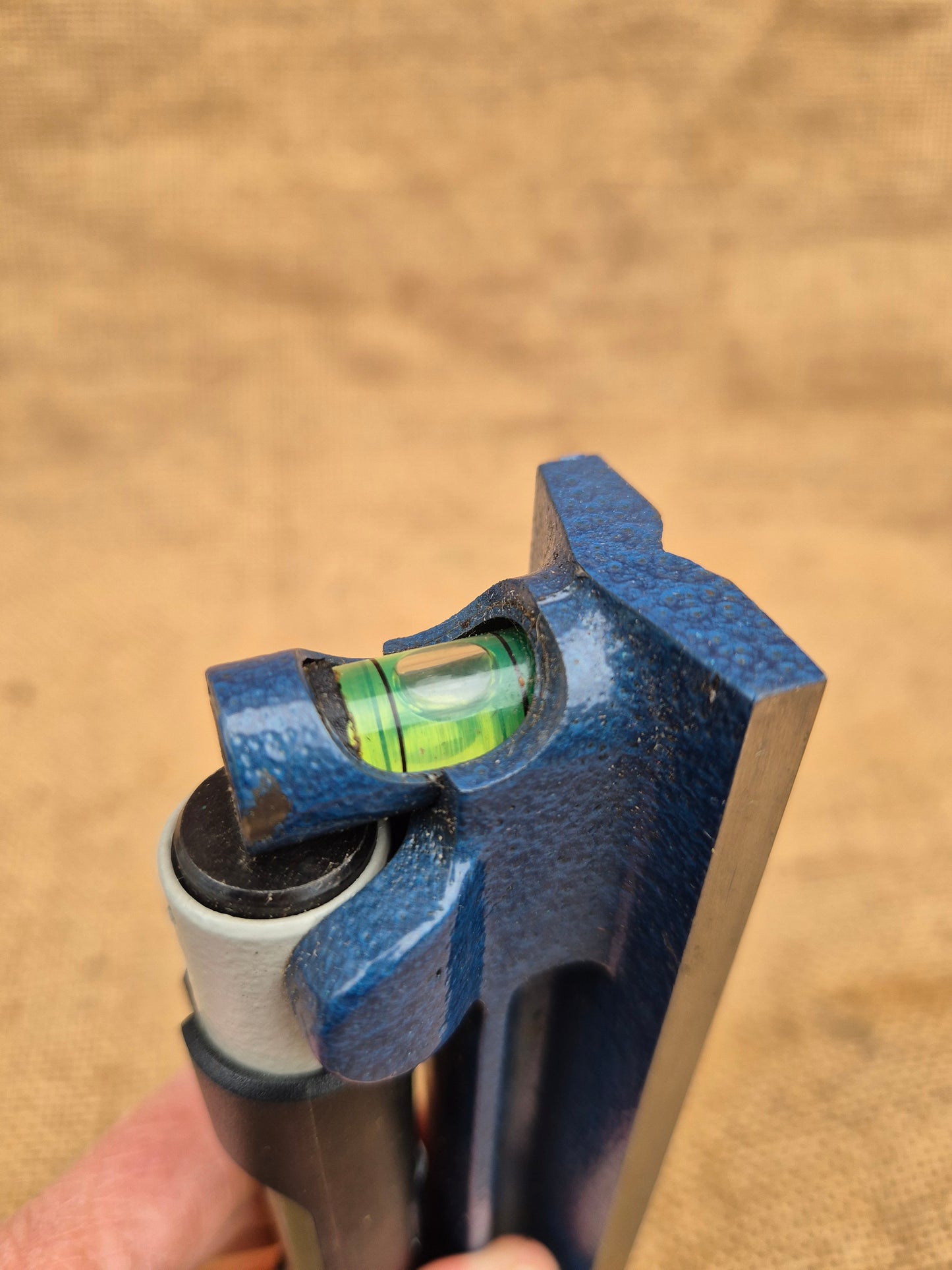 Vintage Moore & Wright Level Engineers ELS Good Condition 165mm