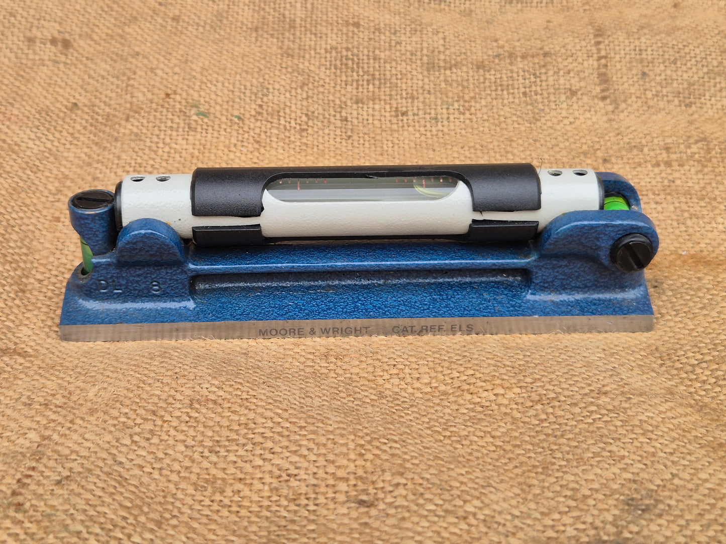 Vintage Moore & Wright Level Engineers ELS Good Condition 165mm