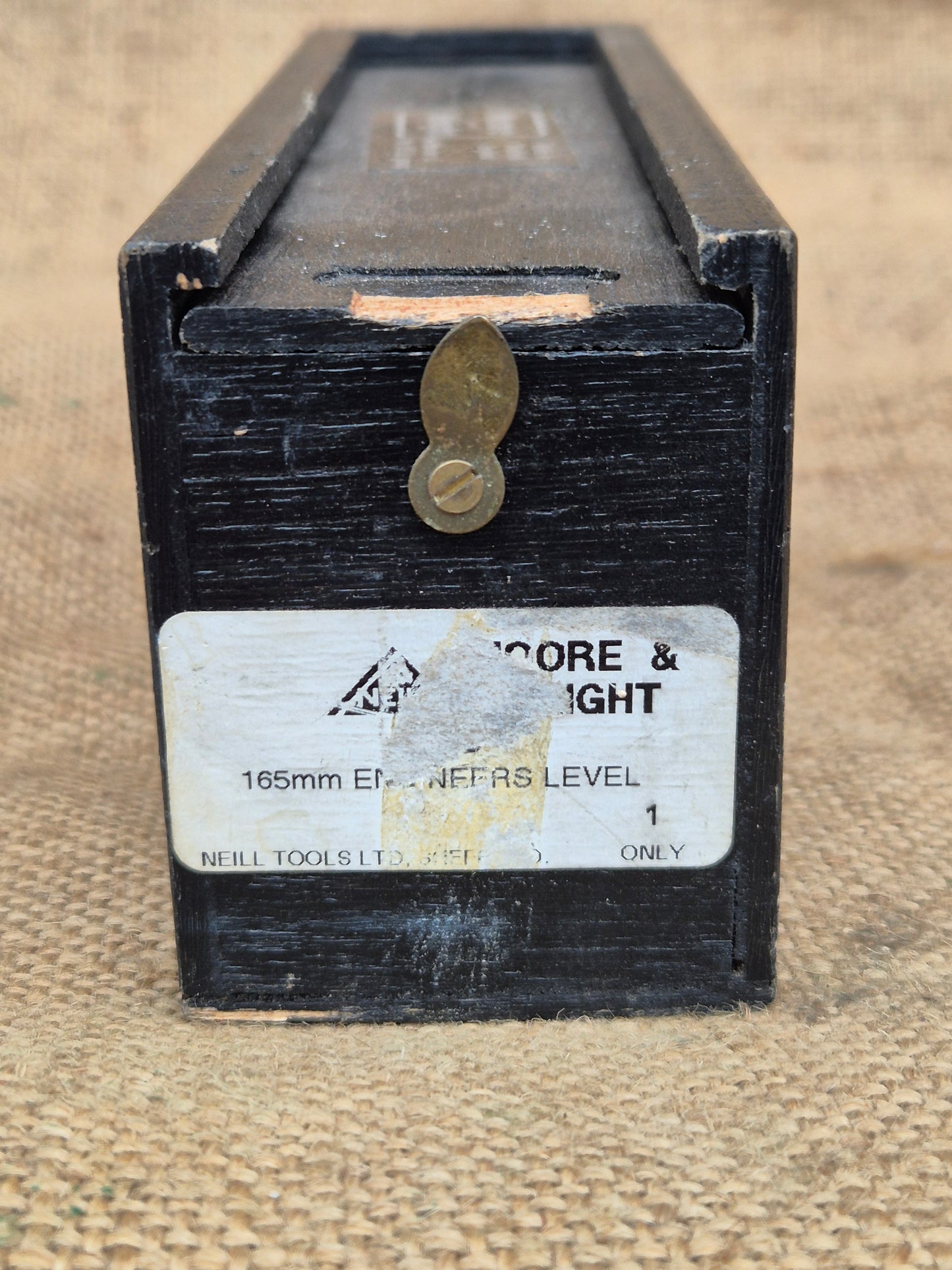 Vintage Moore & Wright Level Engineers ELS Good Condition 165mm