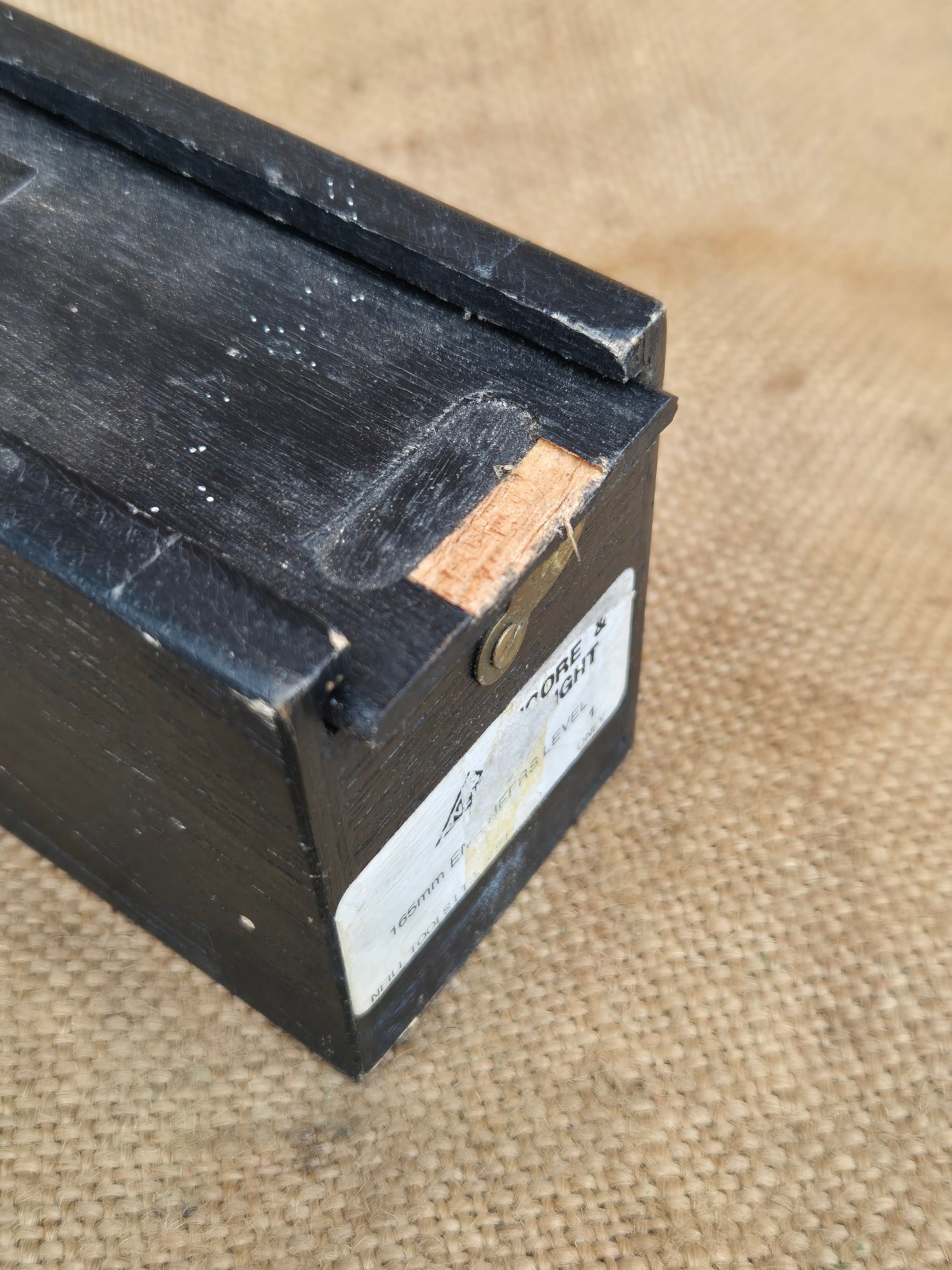 Vintage Moore & Wright Level Engineers ELS Good Condition 165mm