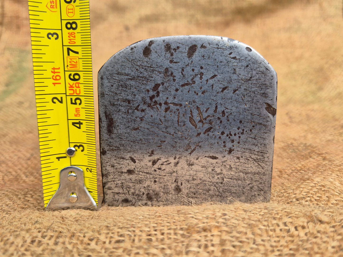 Large Blacksmiths Anvil Stake Stump Hardy Hole Tinsmiths Forge Metalwork vintage Postage Included