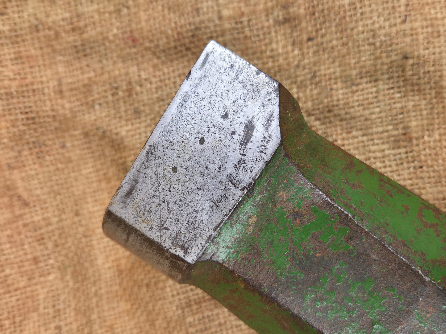 Large Blacksmiths Anvil Stake Stump Hardy Hole Tinsmiths Forge Metalwork vintage Postage Included