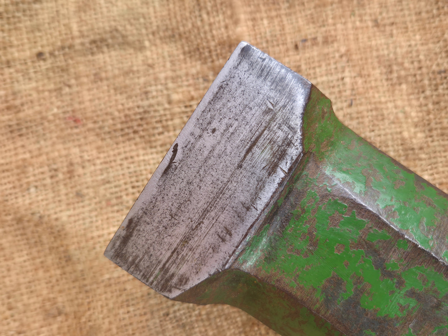 Large Blacksmiths Anvil Stake Stump Hardy Hole Tinsmiths Forge Metalwork vintage Postage Included