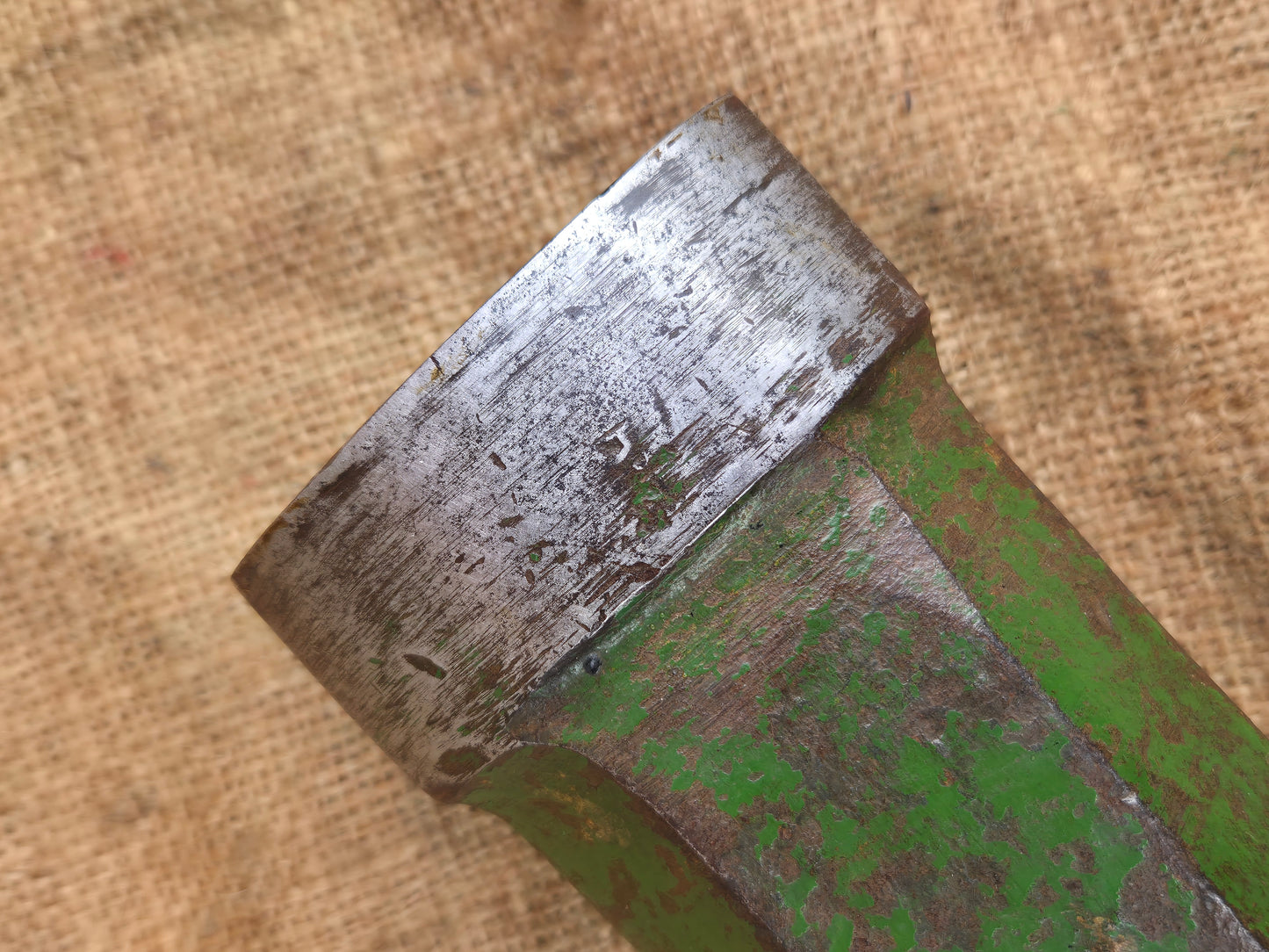 Large Blacksmiths Anvil Stake Stump Hardy Hole Tinsmiths Forge Metalwork vintage Postage Included