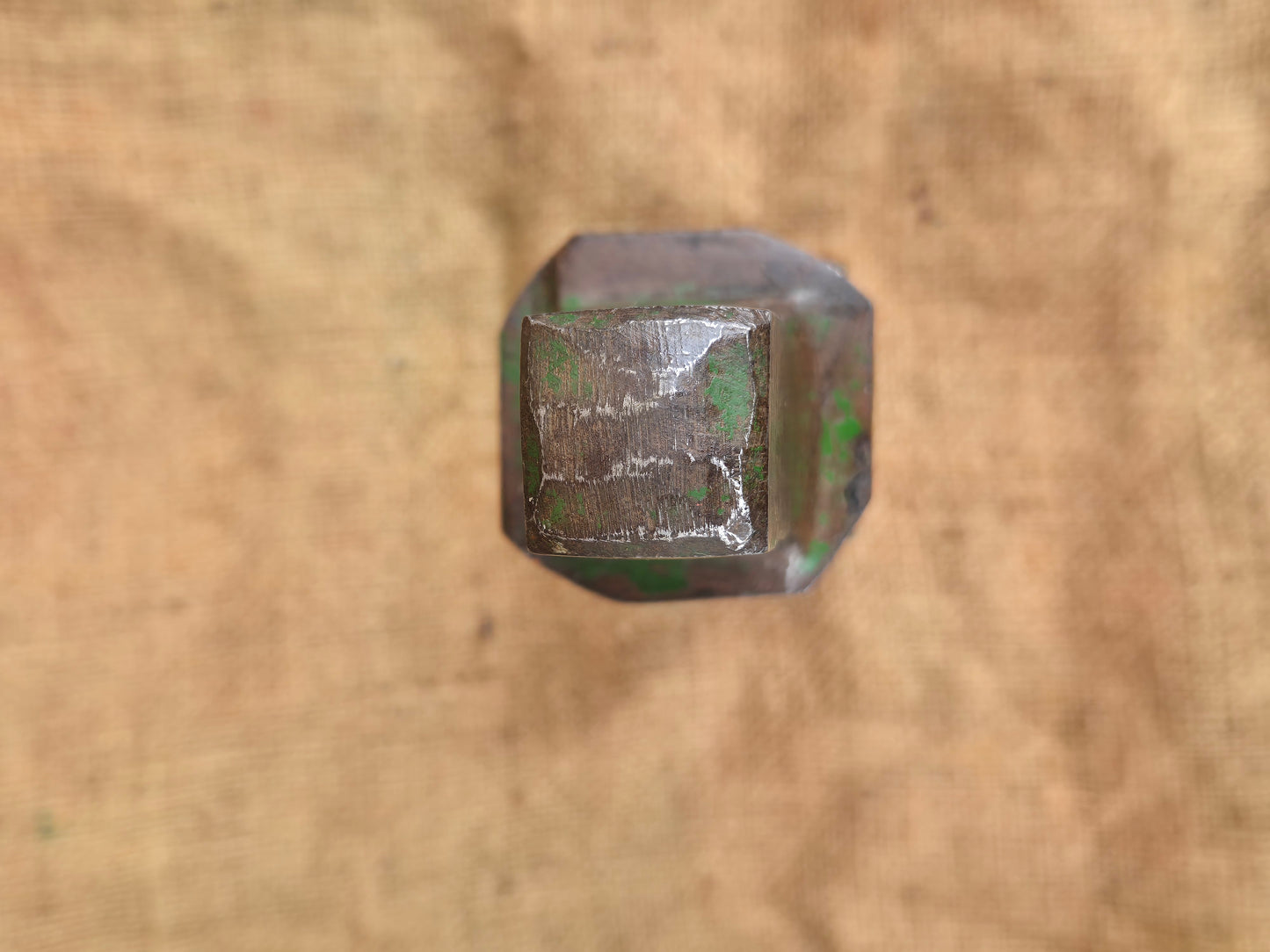 Large Blacksmiths Anvil Stake Stump Hardy Hole Tinsmiths Forge Metalwork vintage Postage Included