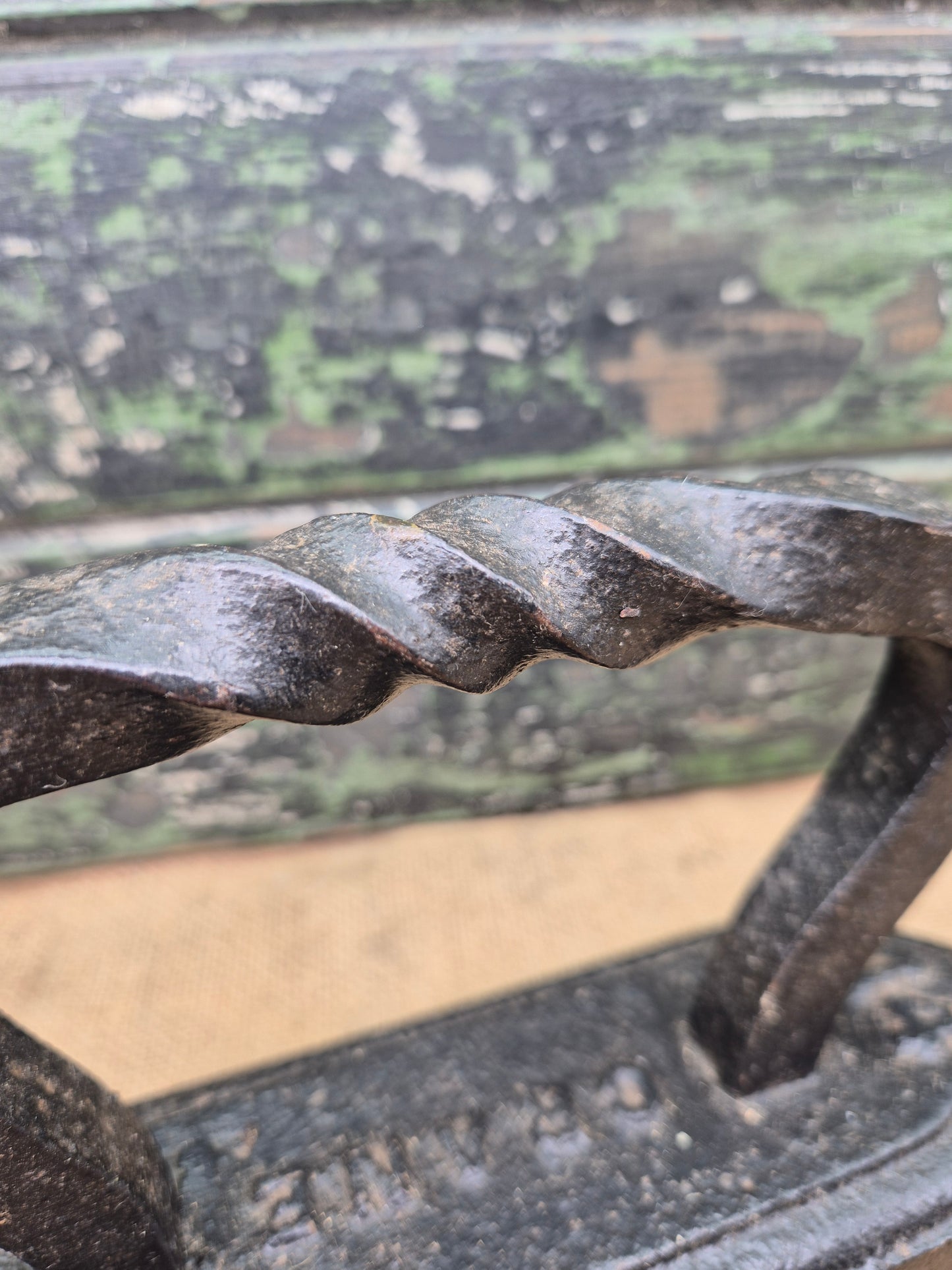 Antique Flat Iron Great Door Stop CRANE No 14 LARGE Goose Tailors Iron