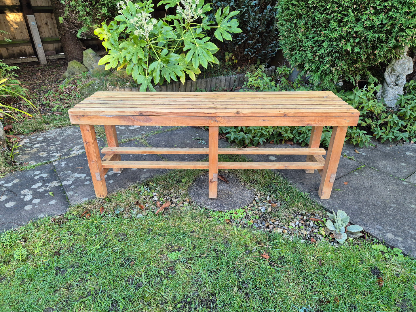 Vintage Bargeware Hand Painted Stool