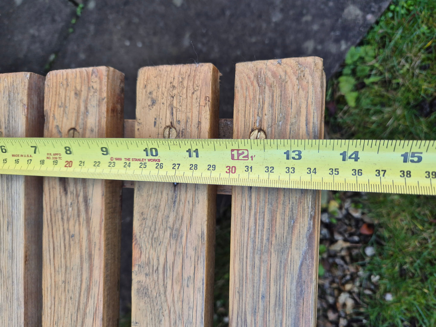 Vintage Bargeware Hand Painted Stool