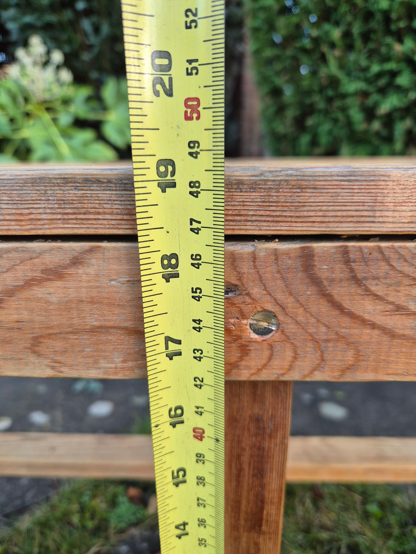Vintage Bargeware Hand Painted Stool
