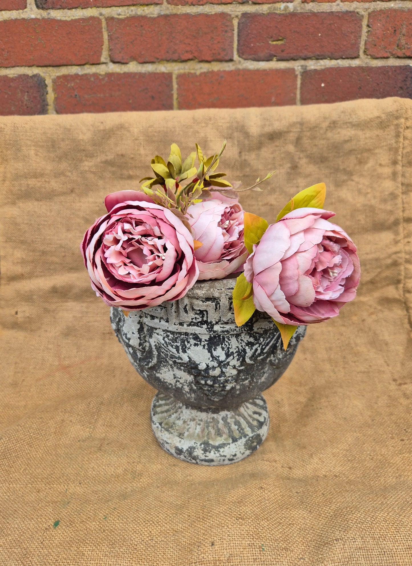 Vintage Planter Pot Available In The Malthouse Collective antiques centre in Stroud GL6 6NU