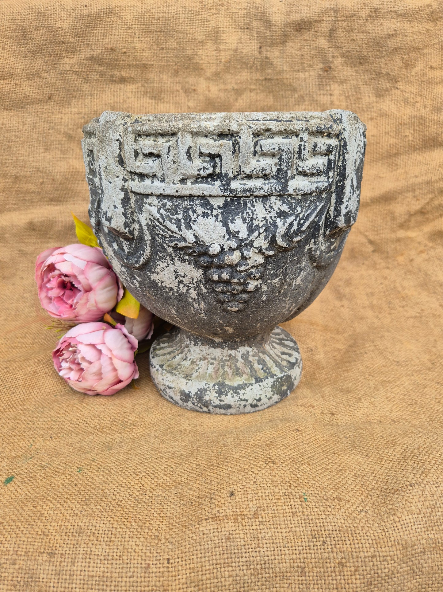 Vintage Planter Pot Available In The Malthouse Collective antiques centre in Stroud GL6 6NU