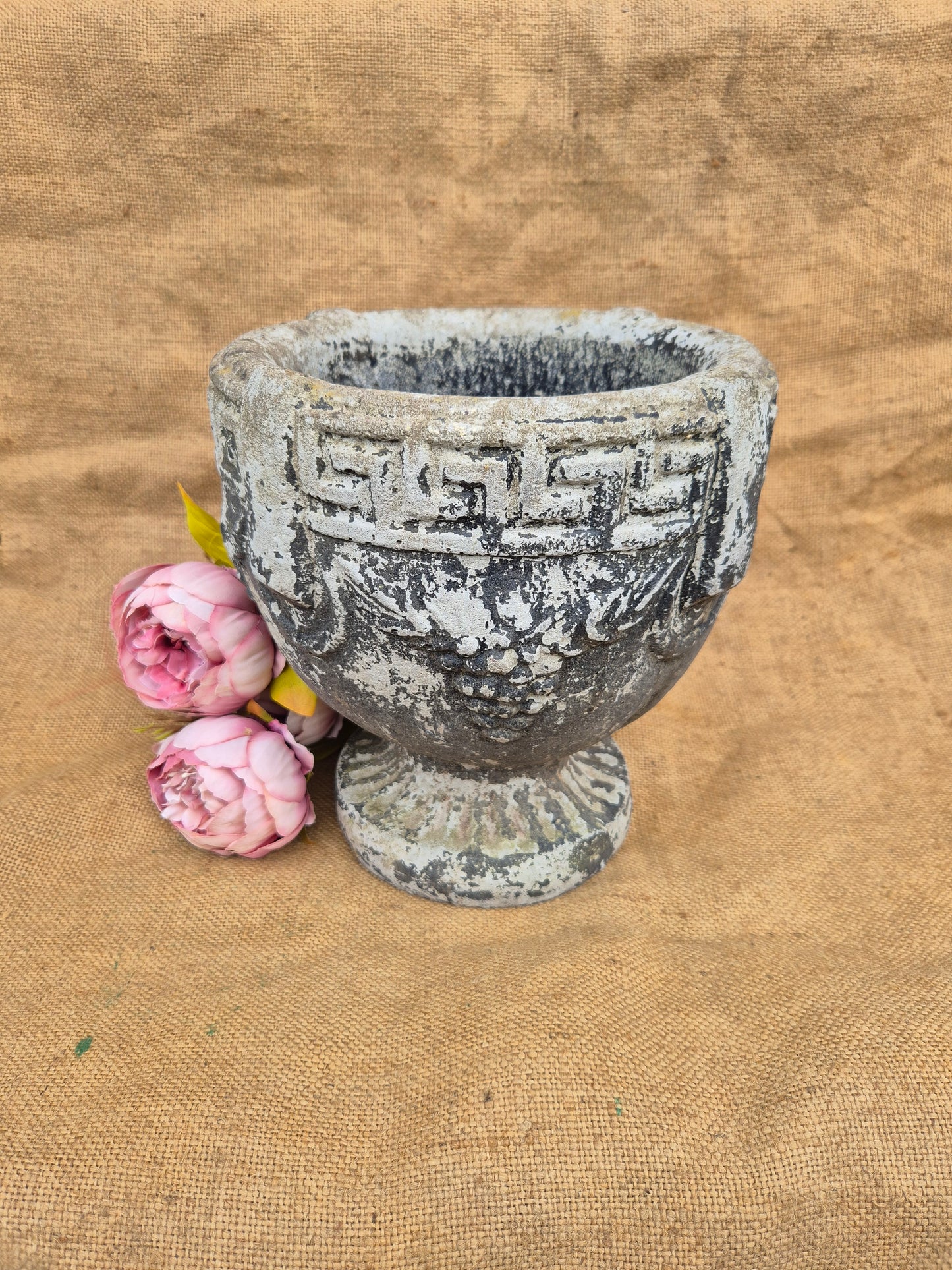 Vintage Planter Pot Available In The Malthouse Collective antiques centre in Stroud GL6 6NU