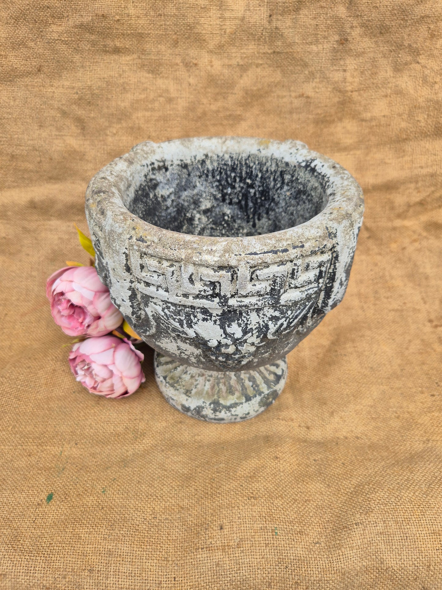 Vintage Planter Pot Available In The Malthouse Collective antiques centre in Stroud GL6 6NU