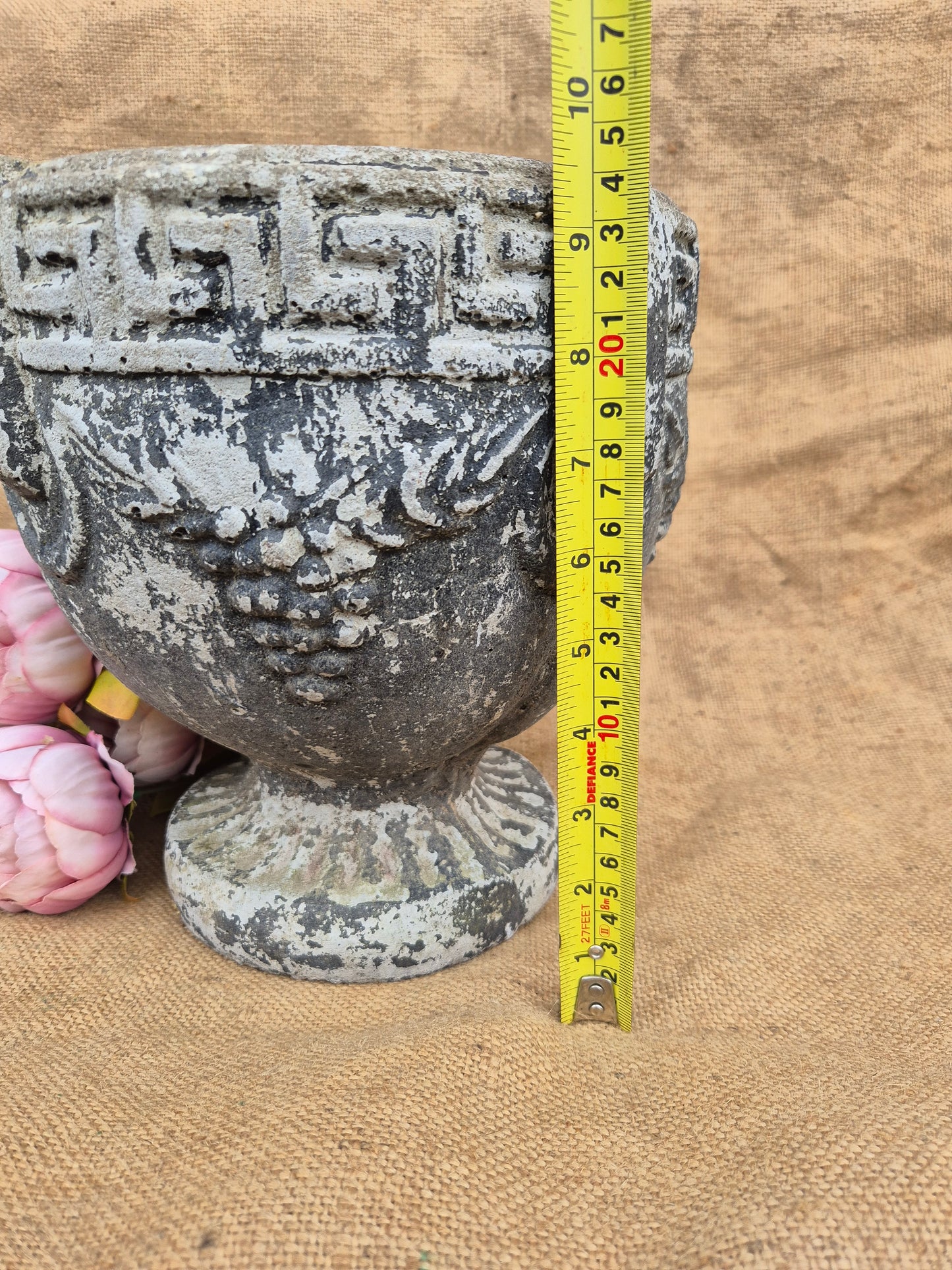 Vintage Planter Pot Available In The Malthouse Collective antiques centre in Stroud GL6 6NU