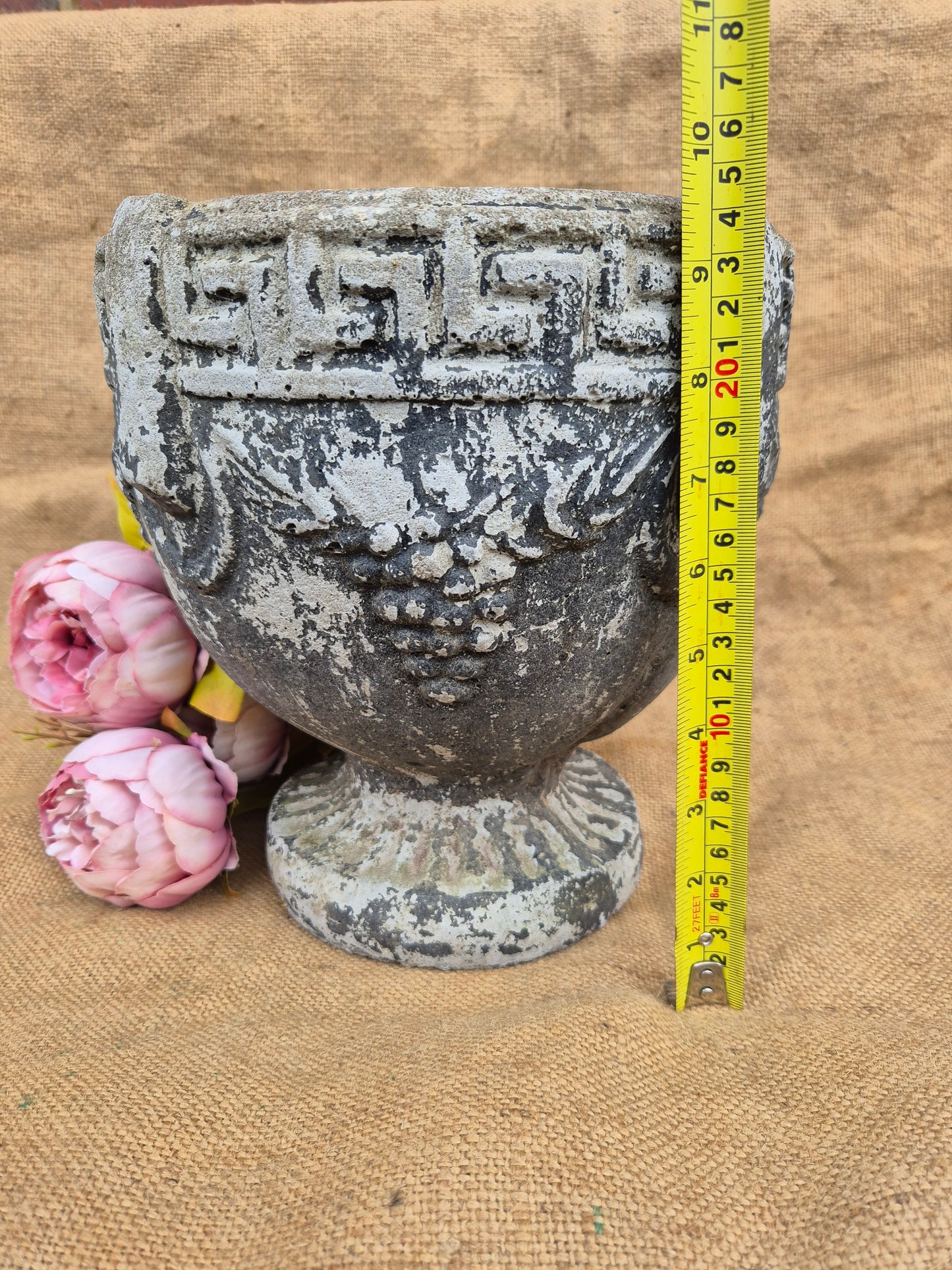 Vintage Planter Pot Available In The Malthouse Collective antiques centre in Stroud GL6 6NU