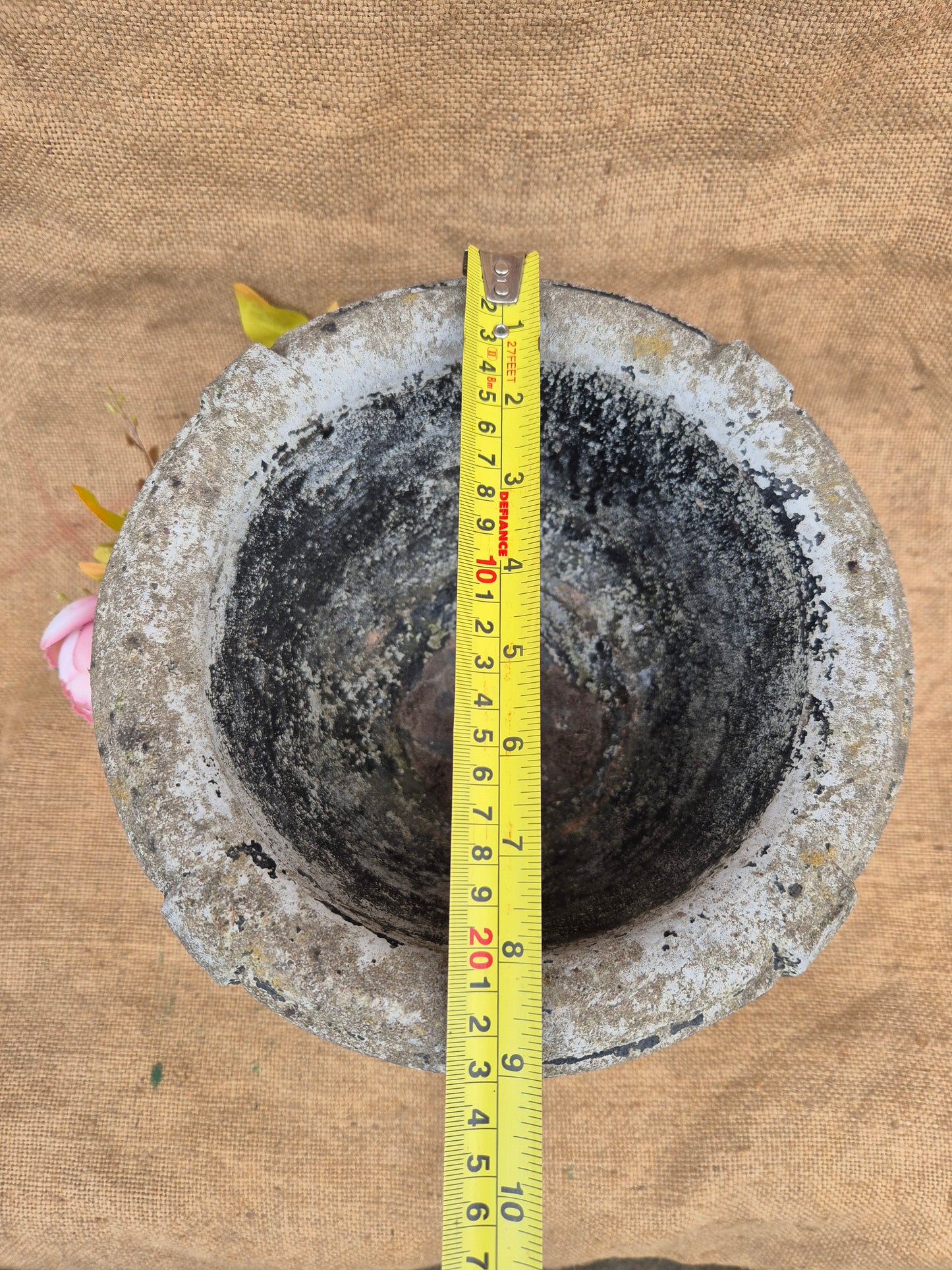 Vintage Planter Pot Available In The Malthouse Collective antiques centre in Stroud GL6 6NU