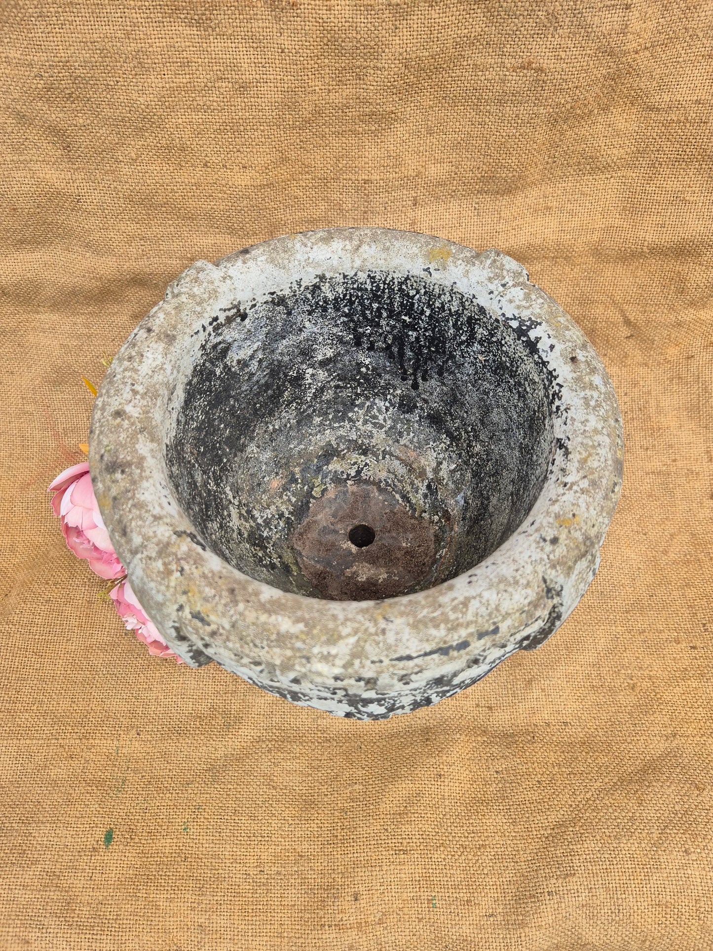 Vintage Planter Pot Available In The Malthouse Collective antiques centre in Stroud GL6 6NU