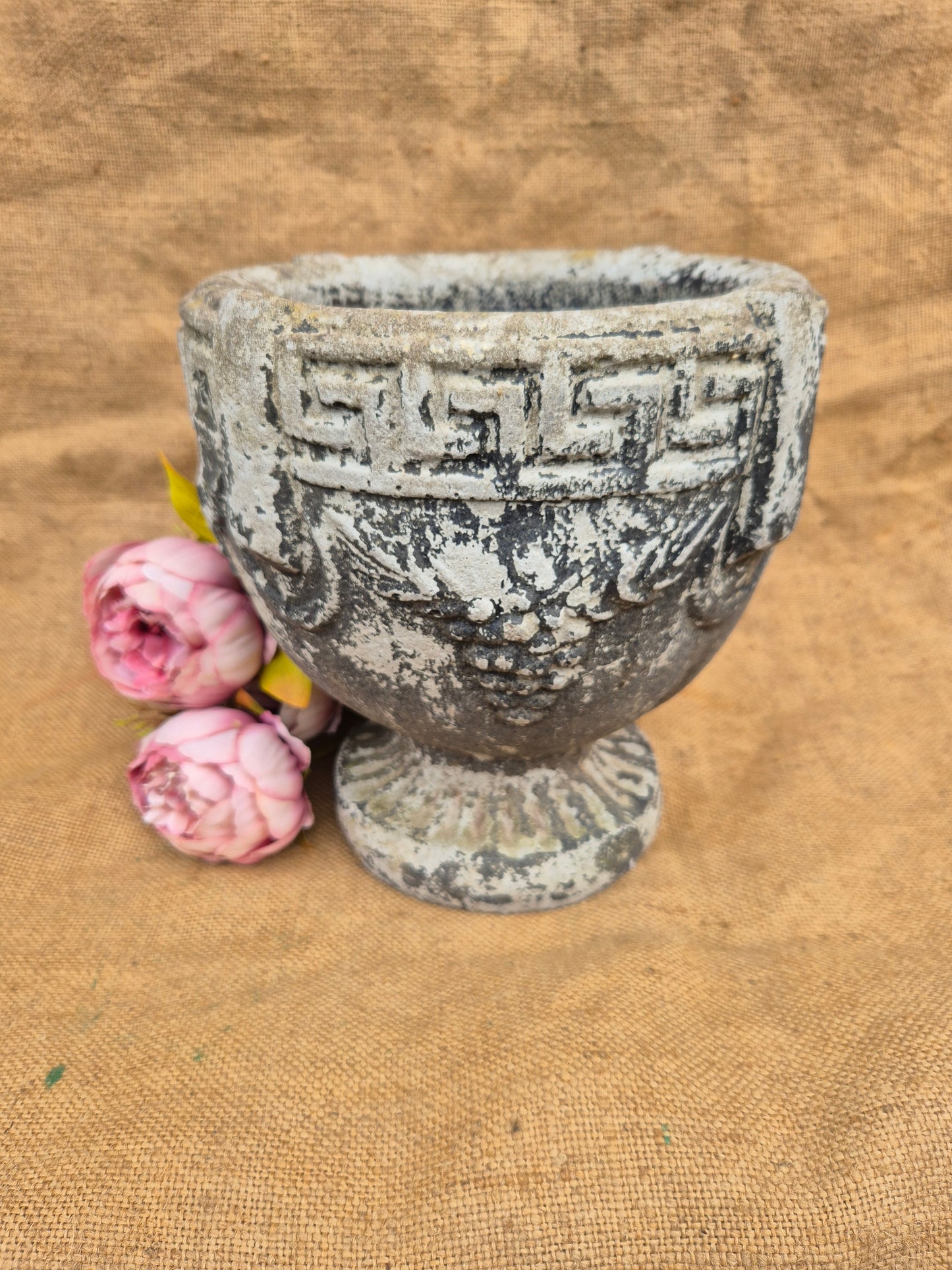 Vintage Planter Pot Available In The Malthouse Collective antiques centre in Stroud GL6 6NU