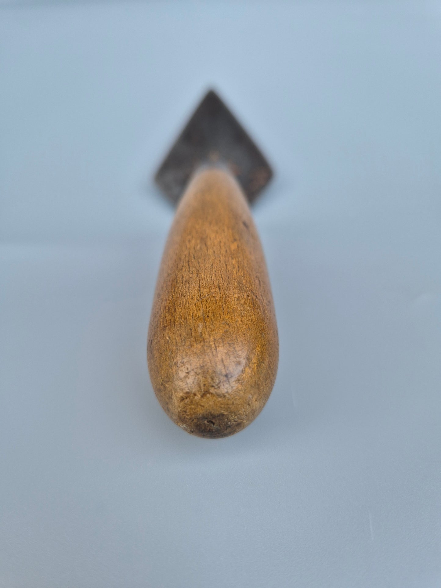 Vintage WHS Hunt & Sons England 6" Brick Pointing Trowel Masons Crown Mark