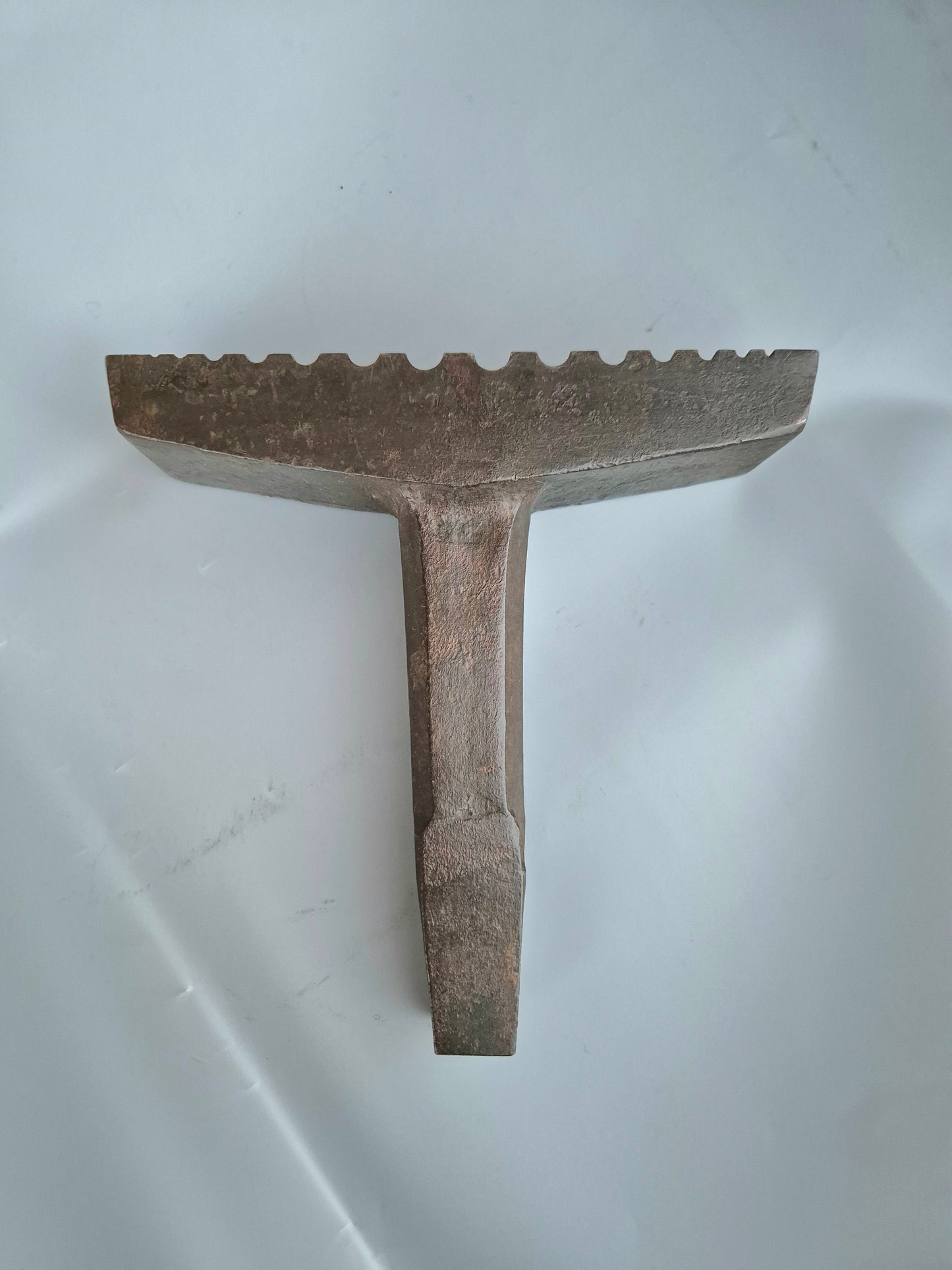 Vintage Large Blacksmiths Anvil Forming Creasing Stake Forge Metalwork Tinsmiths Postage Included