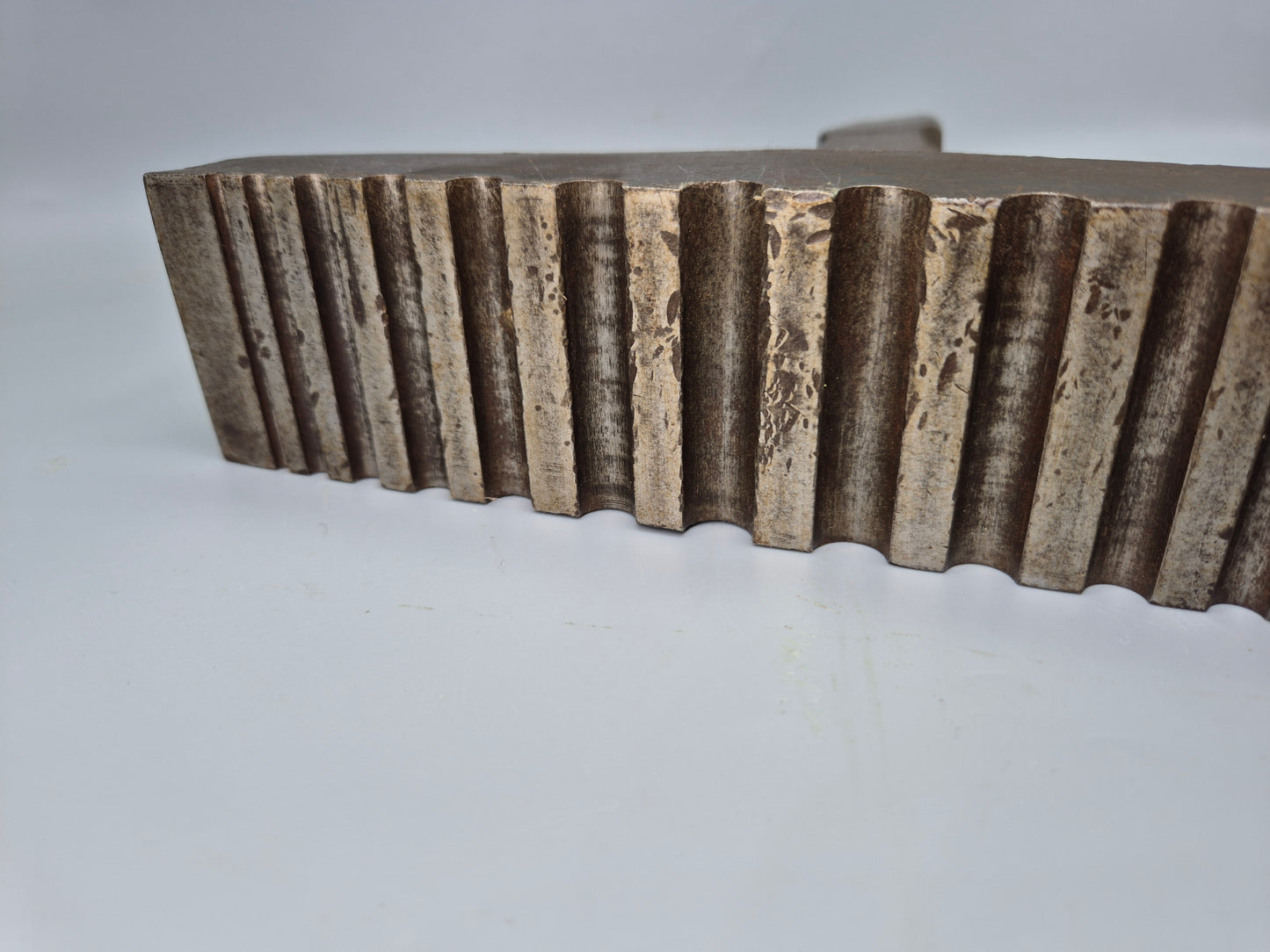 Vintage Large Blacksmiths Anvil Forming Creasing Stake Forge Metalwork Tinsmiths Postage Included