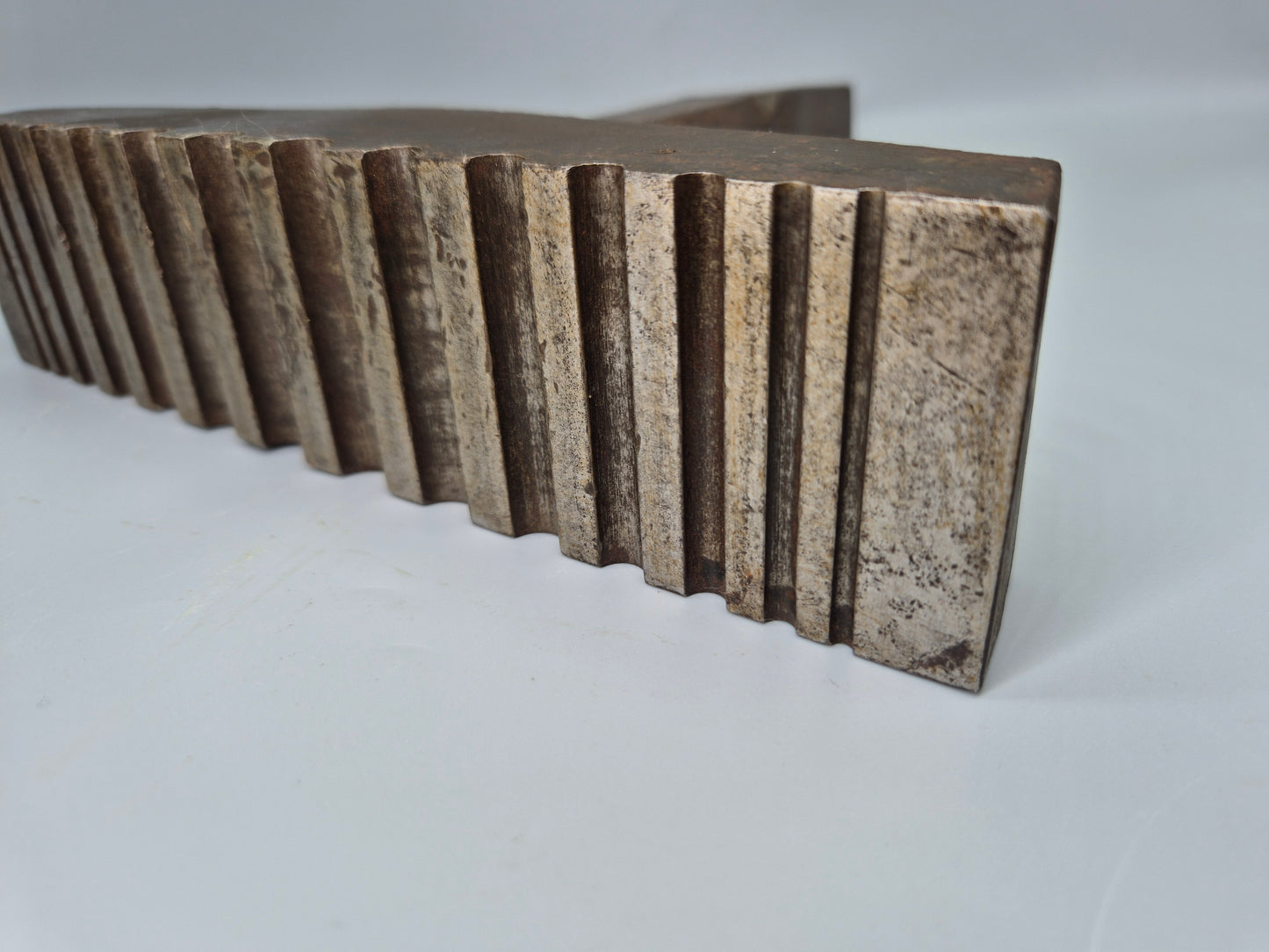 Vintage Large Blacksmiths Anvil Forming Creasing Stake Forge Metalwork Tinsmiths Postage Included