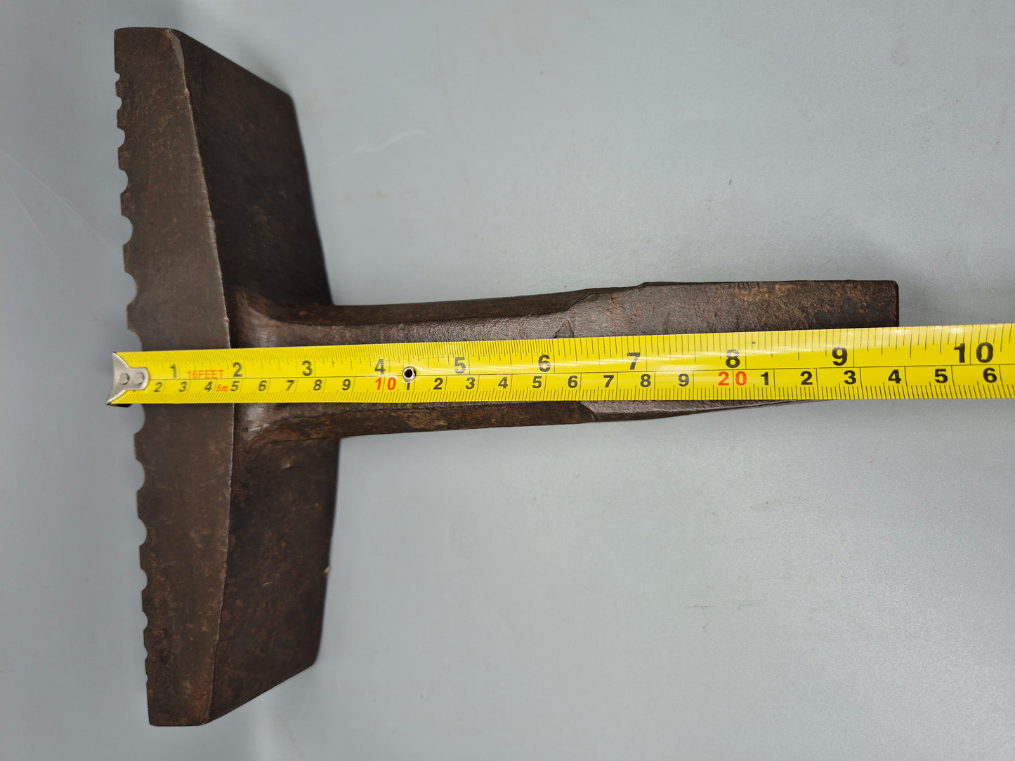 Vintage Large Blacksmiths Anvil Forming Creasing Stake Forge Metalwork Tinsmiths Postage Included