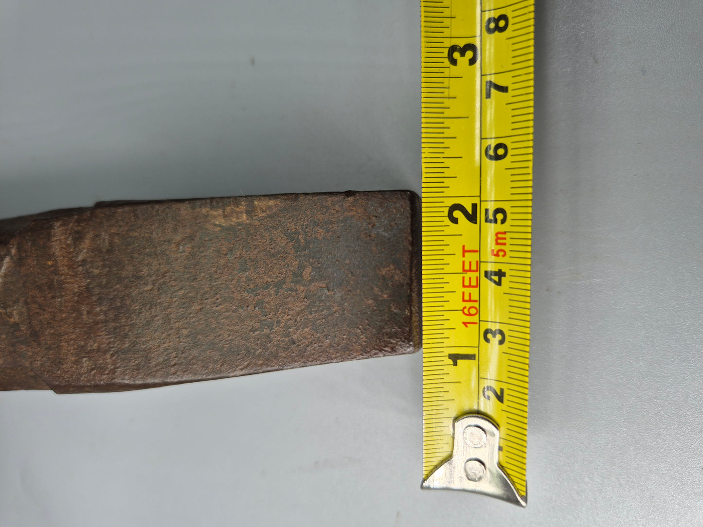 Vintage Large Blacksmiths Anvil Forming Creasing Stake Forge Metalwork Tinsmiths Postage Included