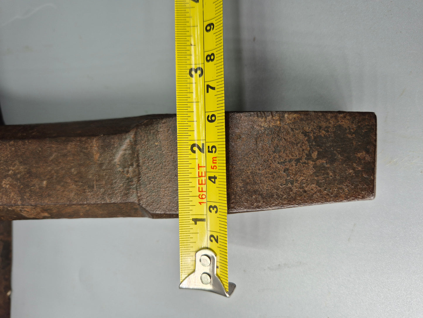 Vintage Large Blacksmiths Anvil Forming Creasing Stake Forge Metalwork Tinsmiths Postage Included