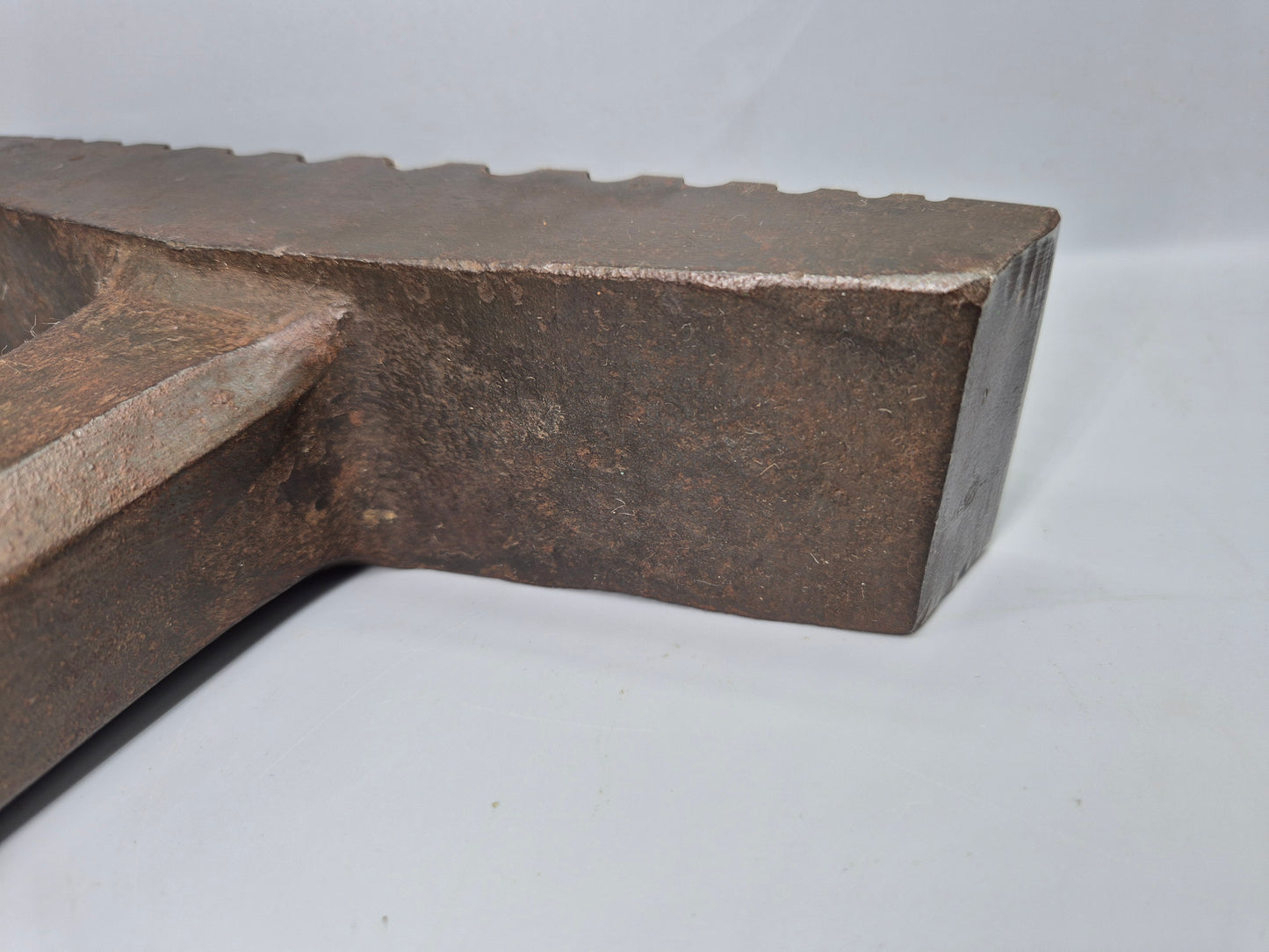 Vintage Large Blacksmiths Anvil Forming Creasing Stake Forge Metalwork Tinsmiths Postage Included