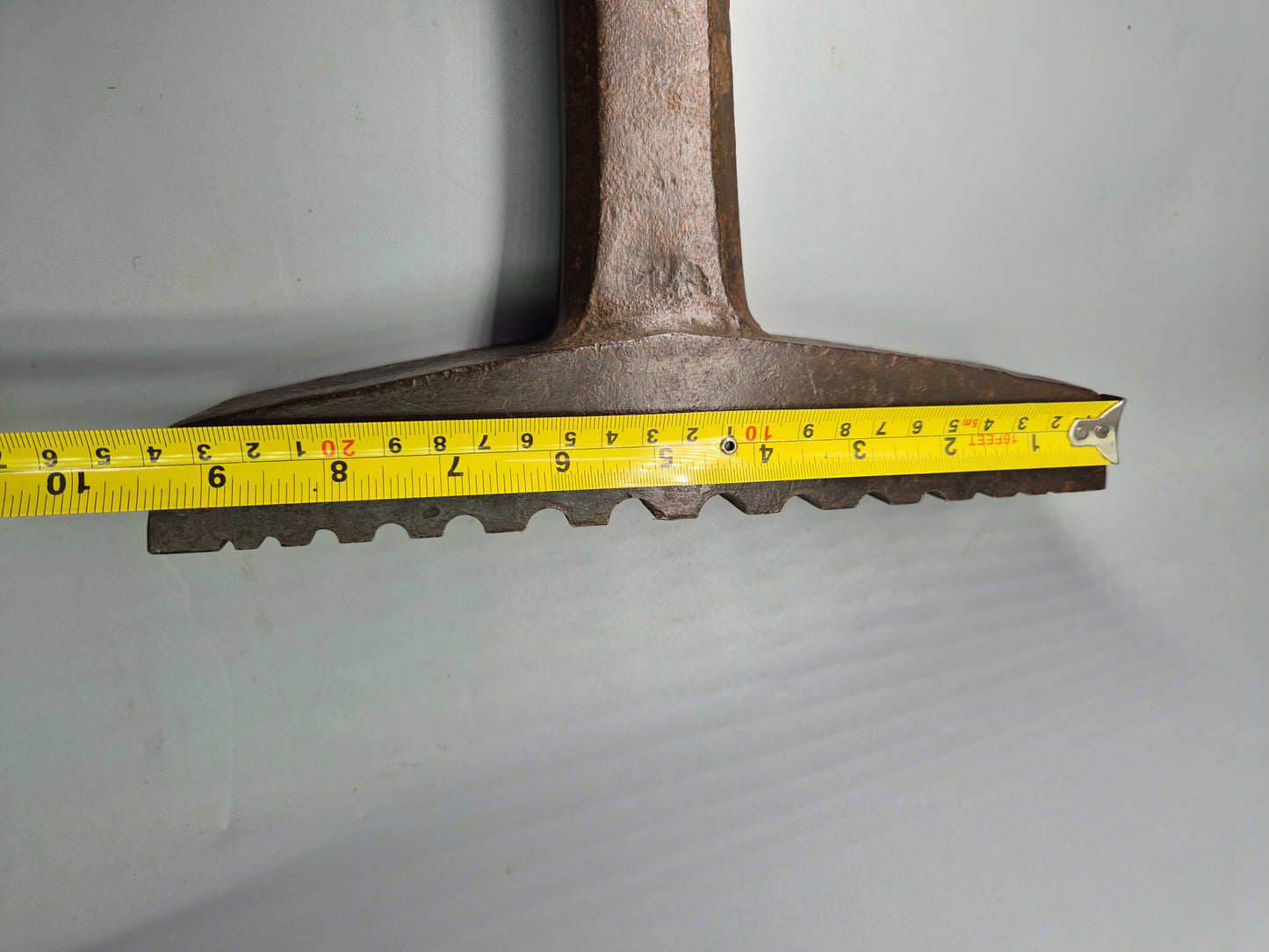 Vintage Large Blacksmiths Anvil Forming Creasing Stake Forge Metalwork Tinsmiths Postage Included