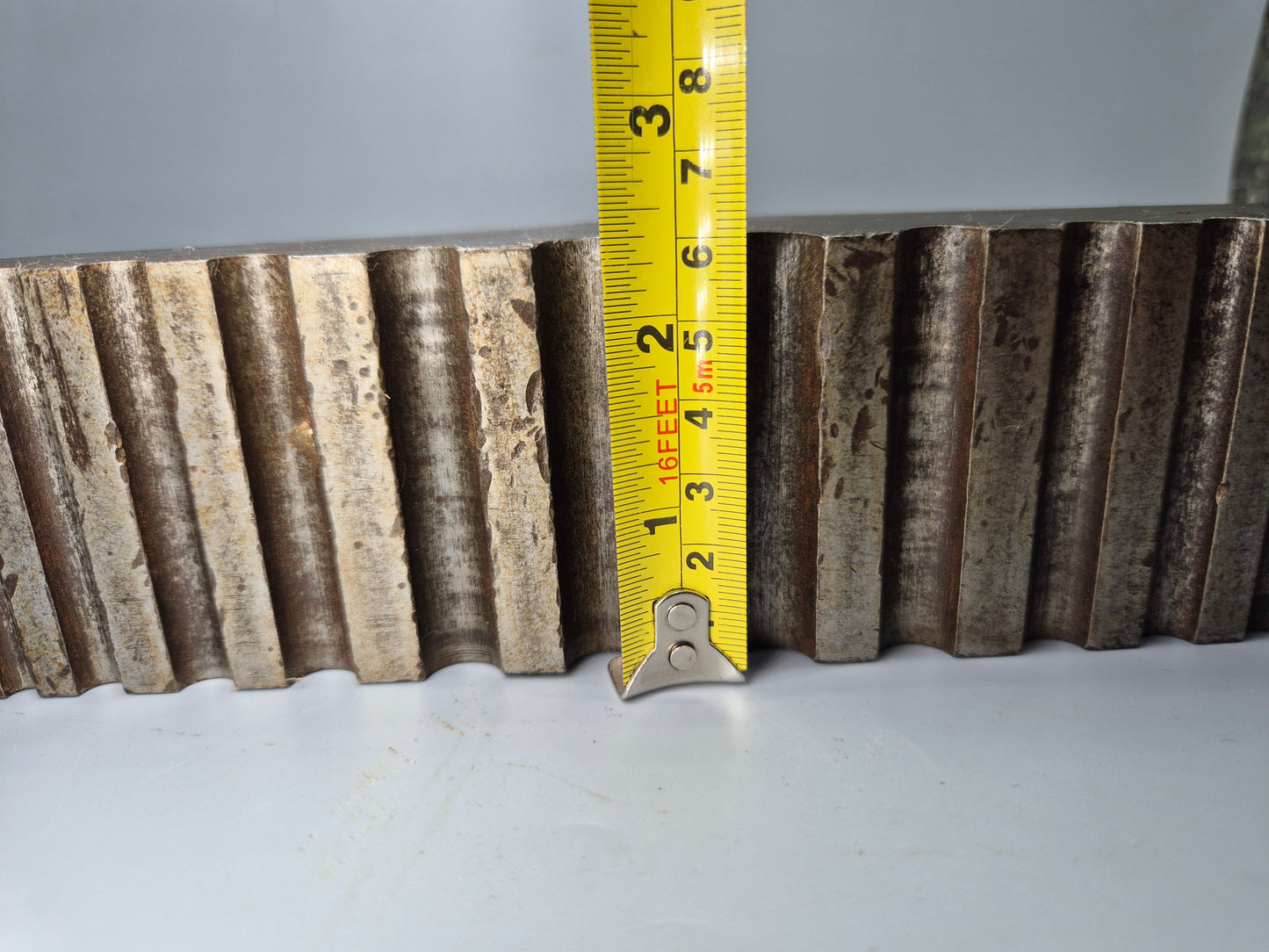 Vintage Large Blacksmiths Anvil Forming Creasing Stake Forge Metalwork Tinsmiths Postage Included