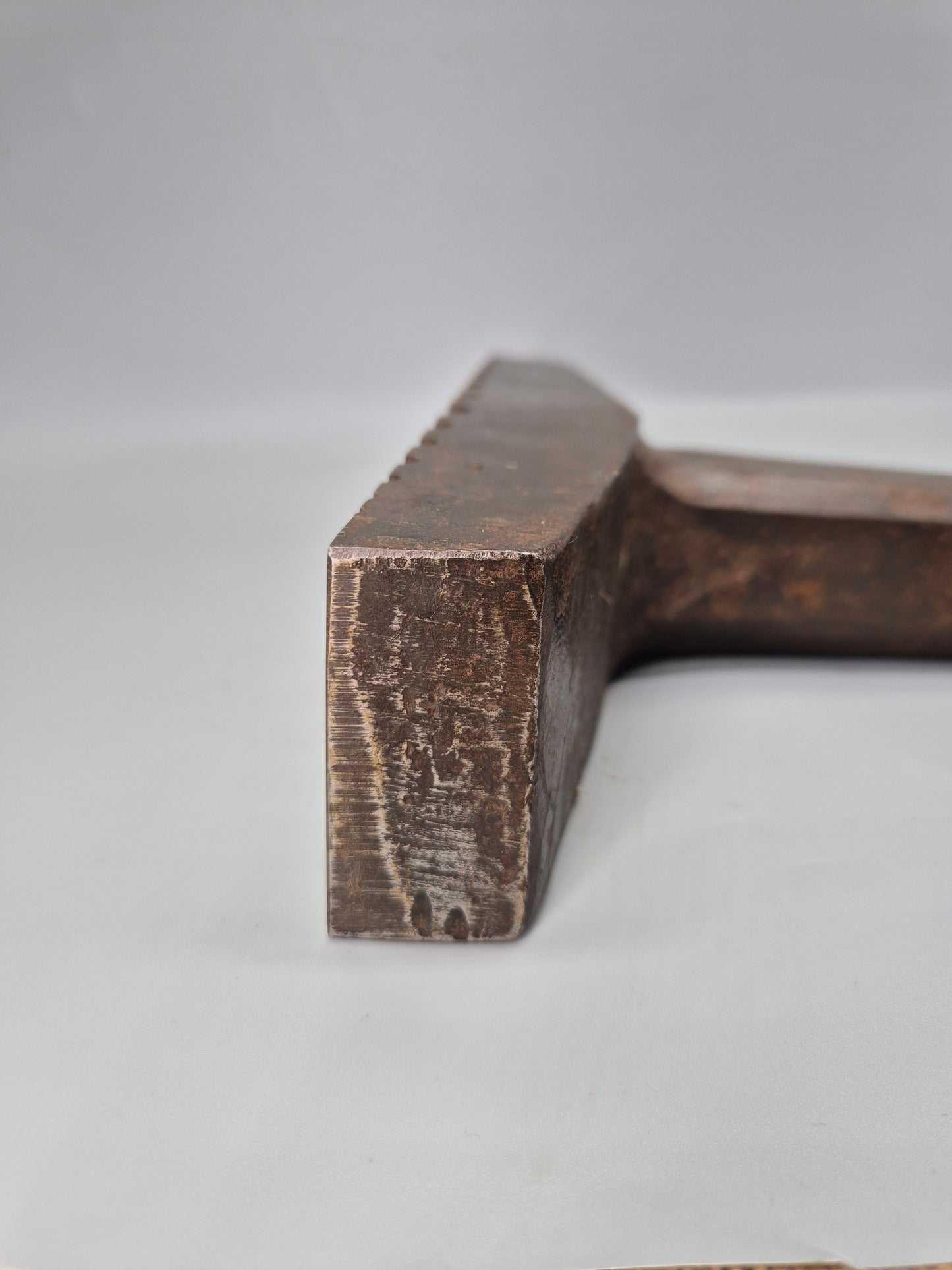 Vintage Large Blacksmiths Anvil Forming Creasing Stake Forge Metalwork Tinsmiths Postage Included