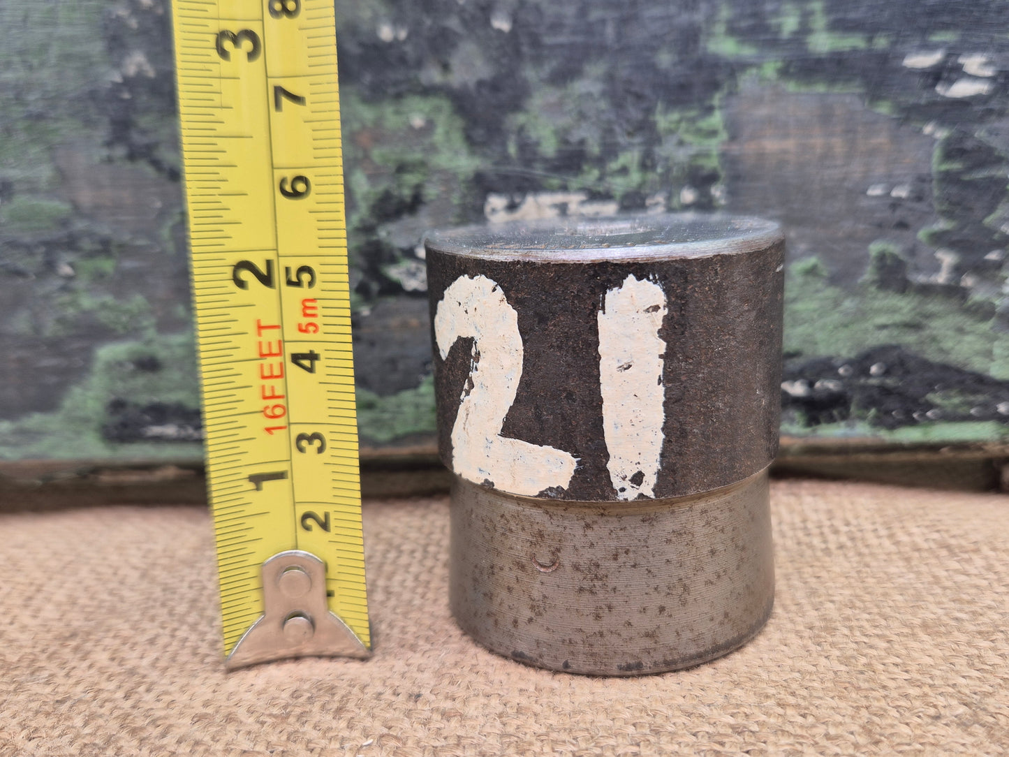 Vintage Silver Charm Making Die Stamp LLANELLI Industrial