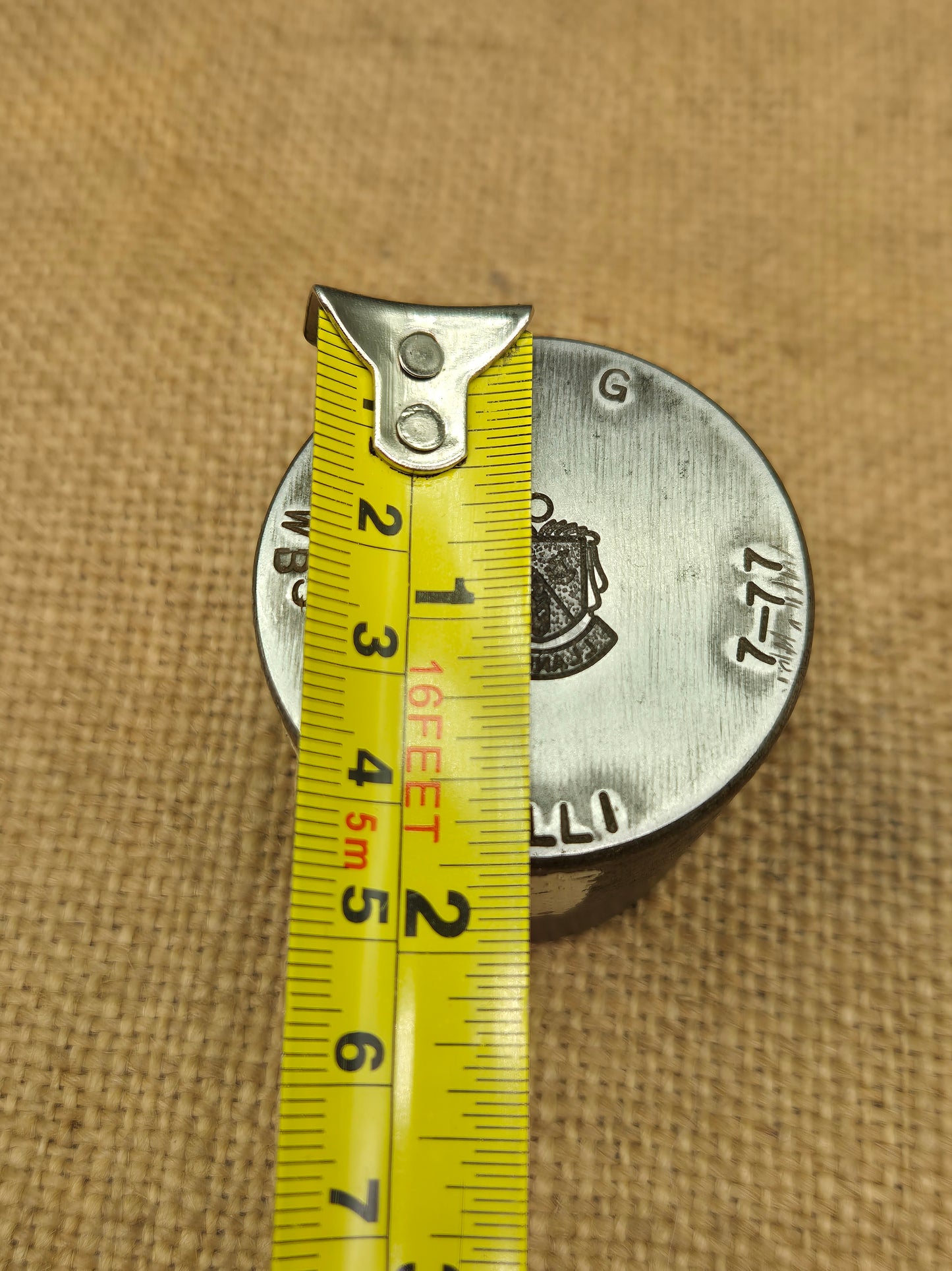 Vintage Silver Charm Making Die Stamp LLANELLI Industrial